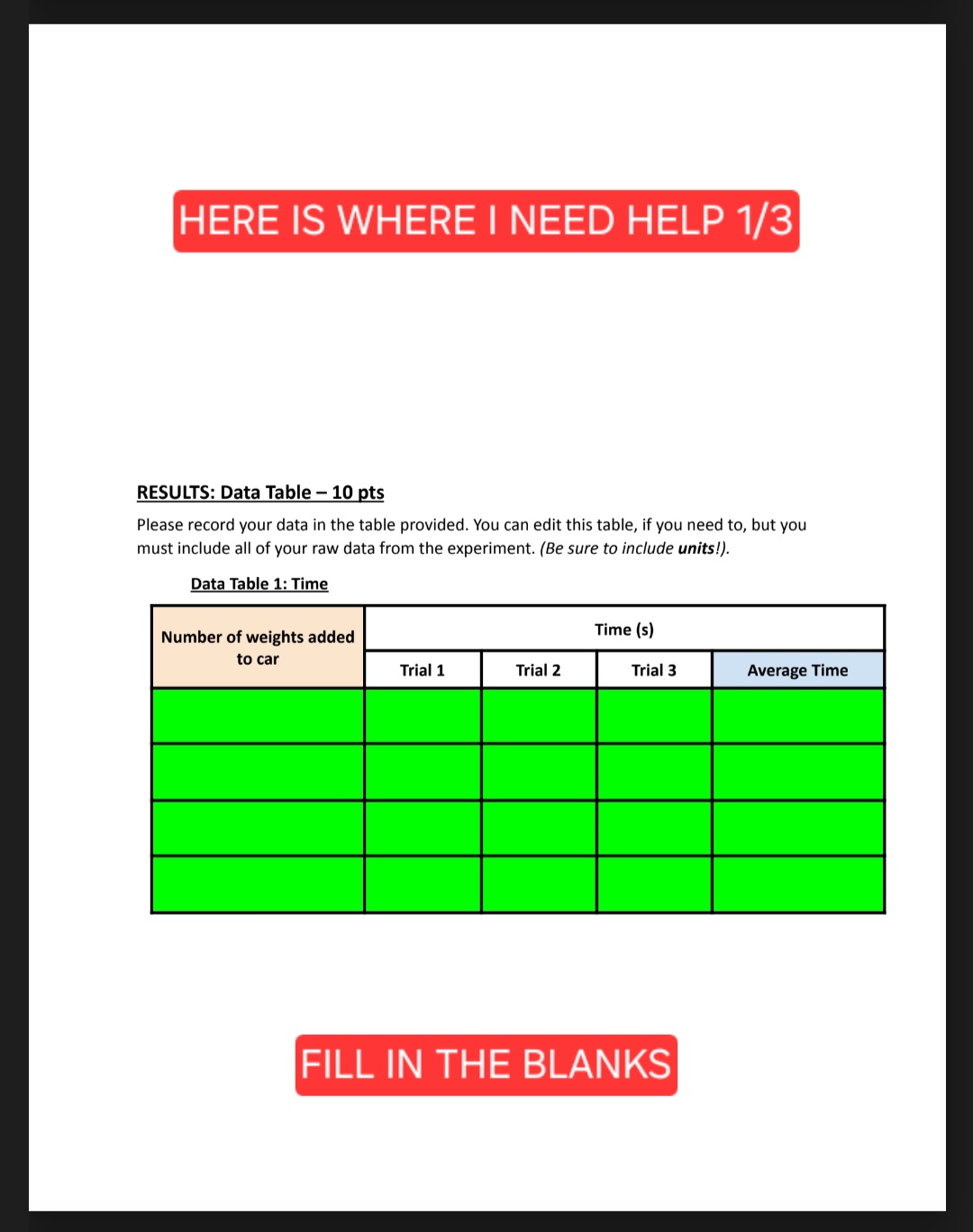 PLEASE GO THROUGH ALL THE ATTACHMENTS AND CORRECT