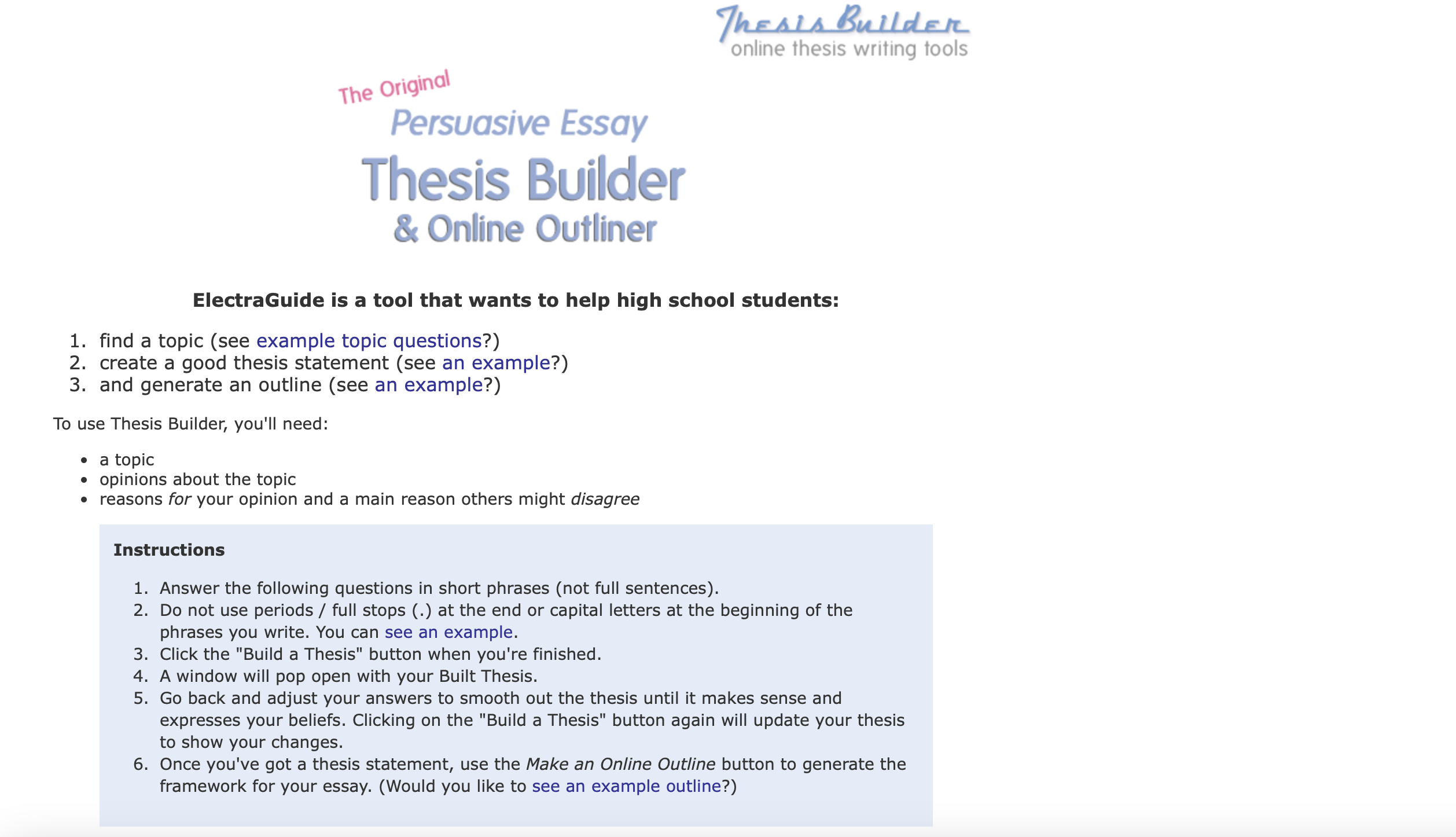 Assignment: Outline Worksheet my approved topic: