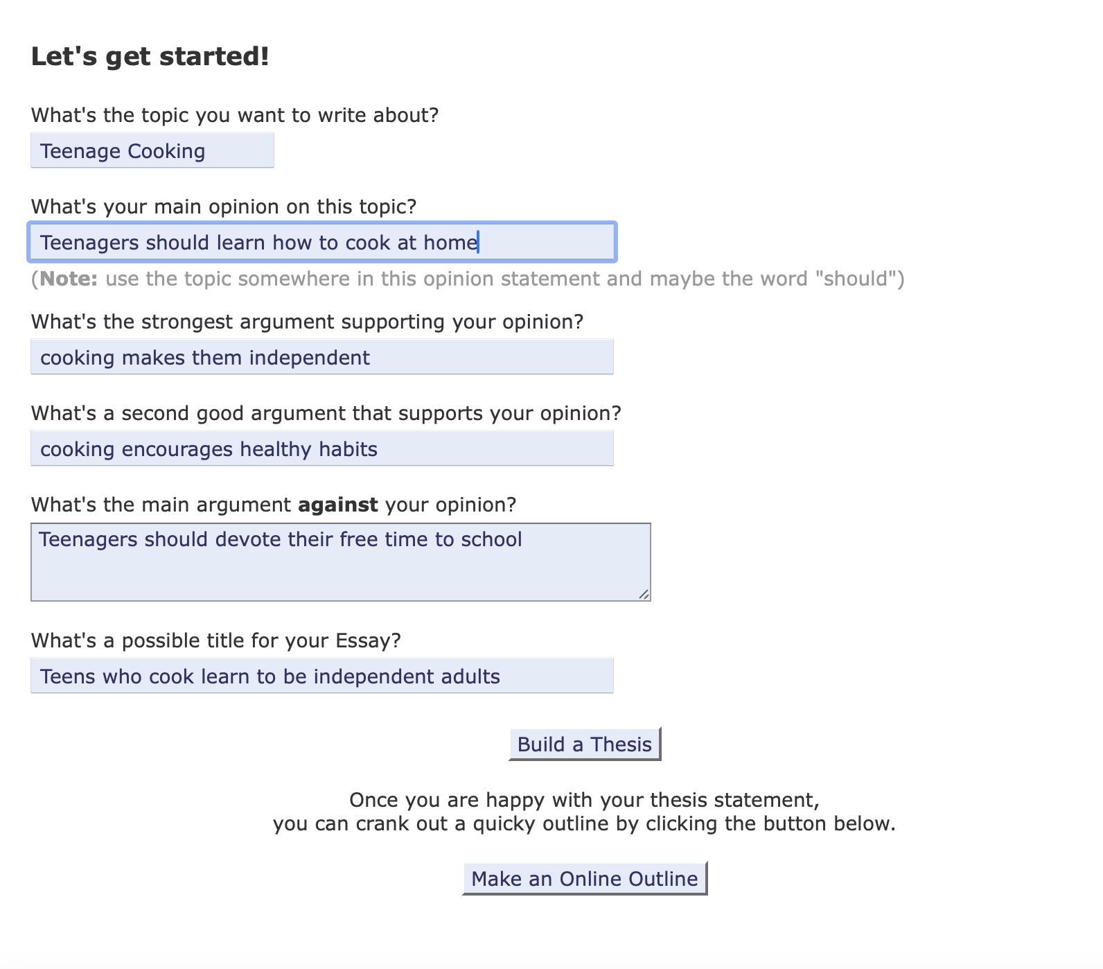 Assignment: Outline Worksheet my approved topic: