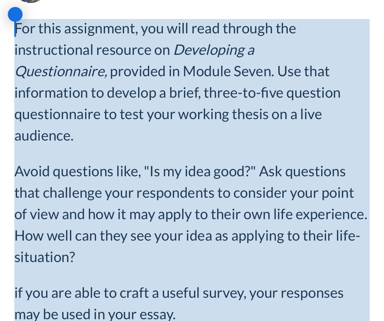 ?or this assignment, you will read through the