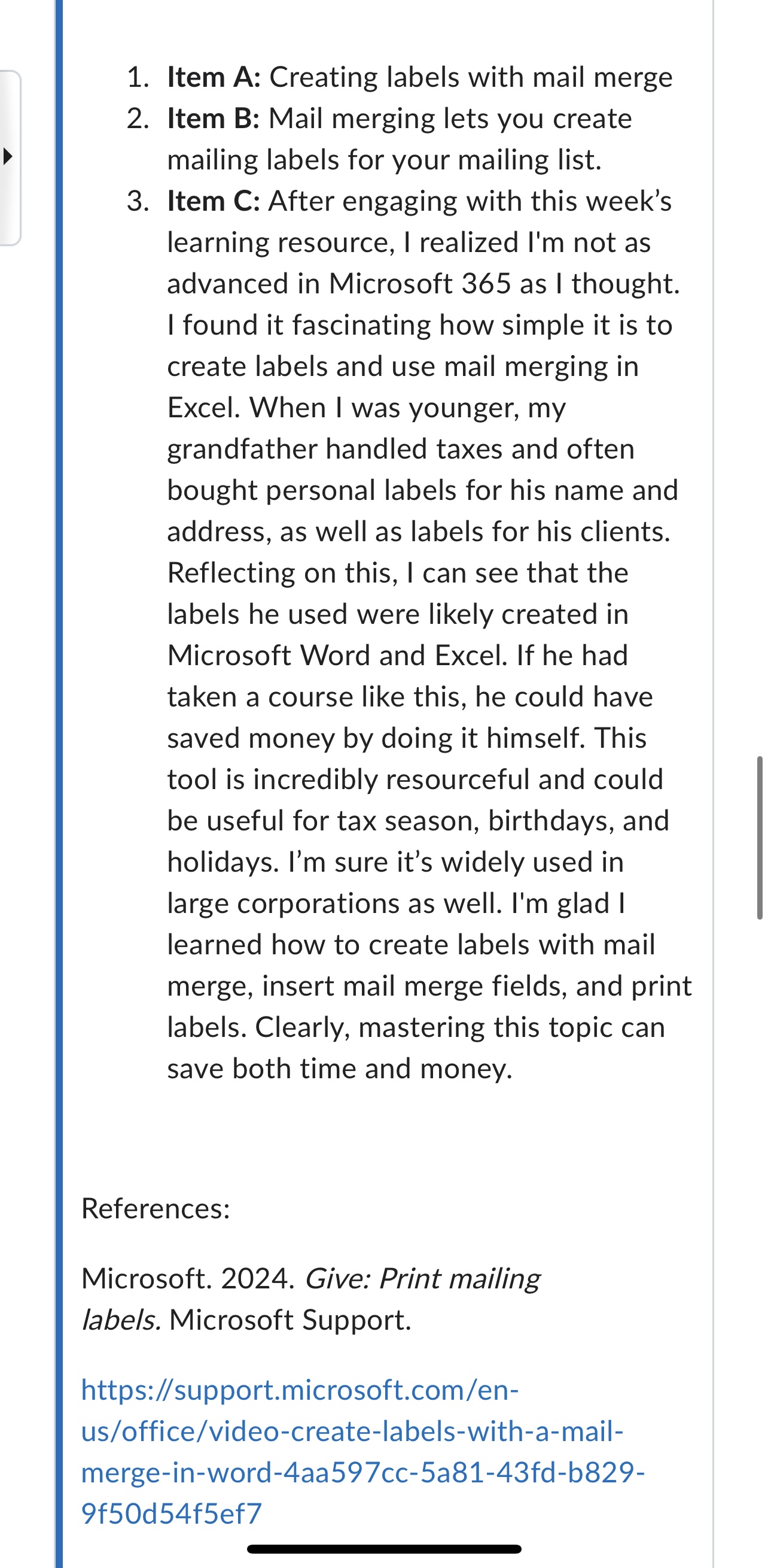 The 2 articles below is my classmate discussion