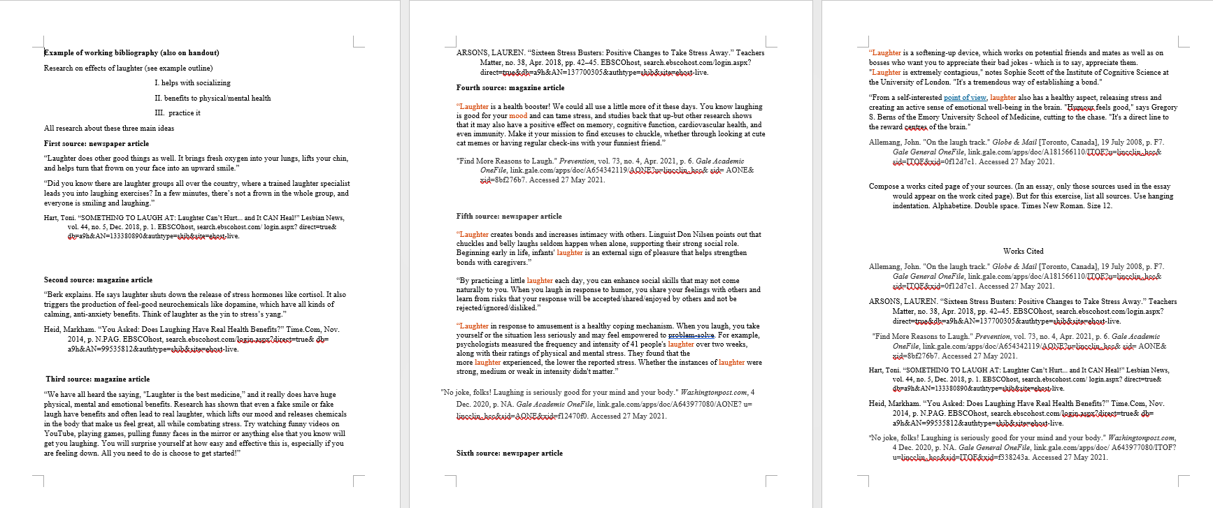 Social Issues Assignment (Three-four paragraph