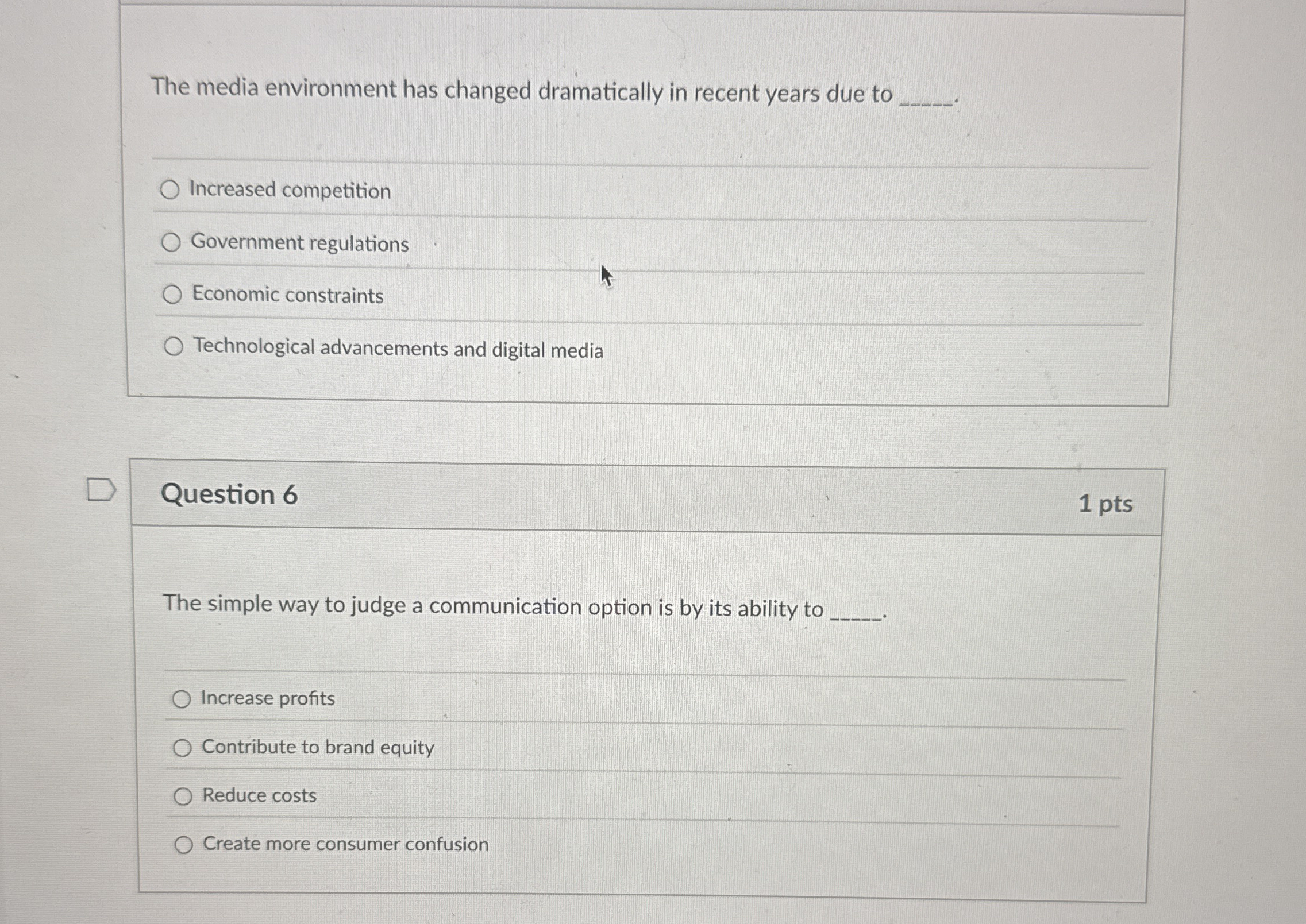 The media environment has changed dramatically in