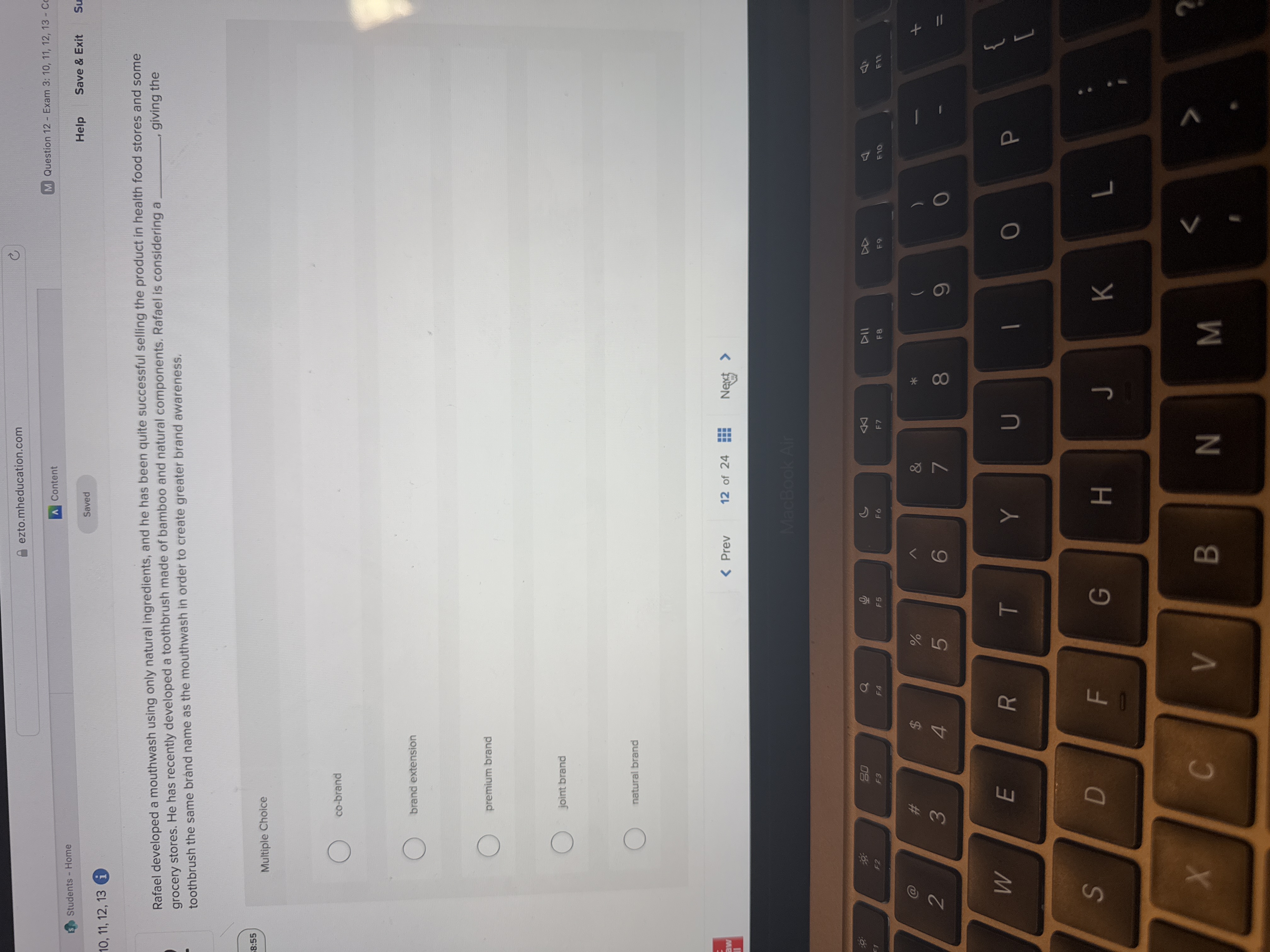 answer ezto.mheducation.com C A Content M