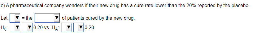 part three, do the same c) A pharmaceutical