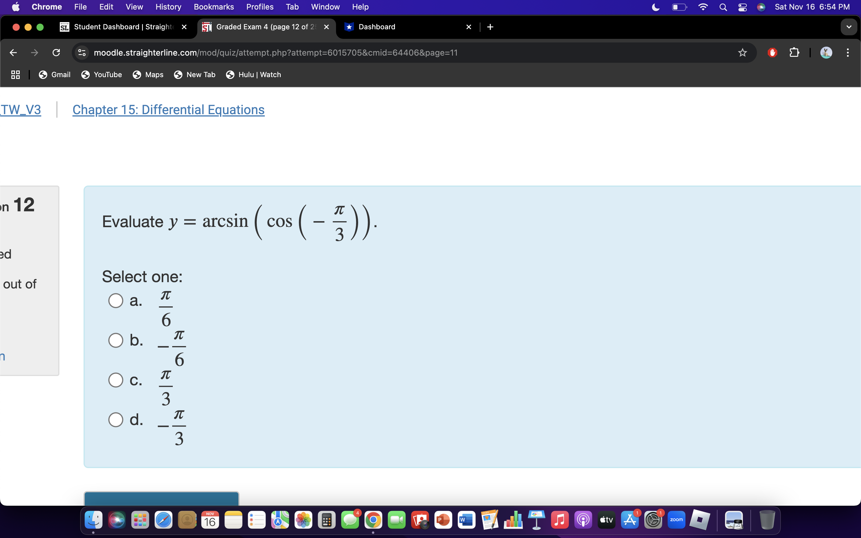answer Chrome File Edit View History Bookmarks