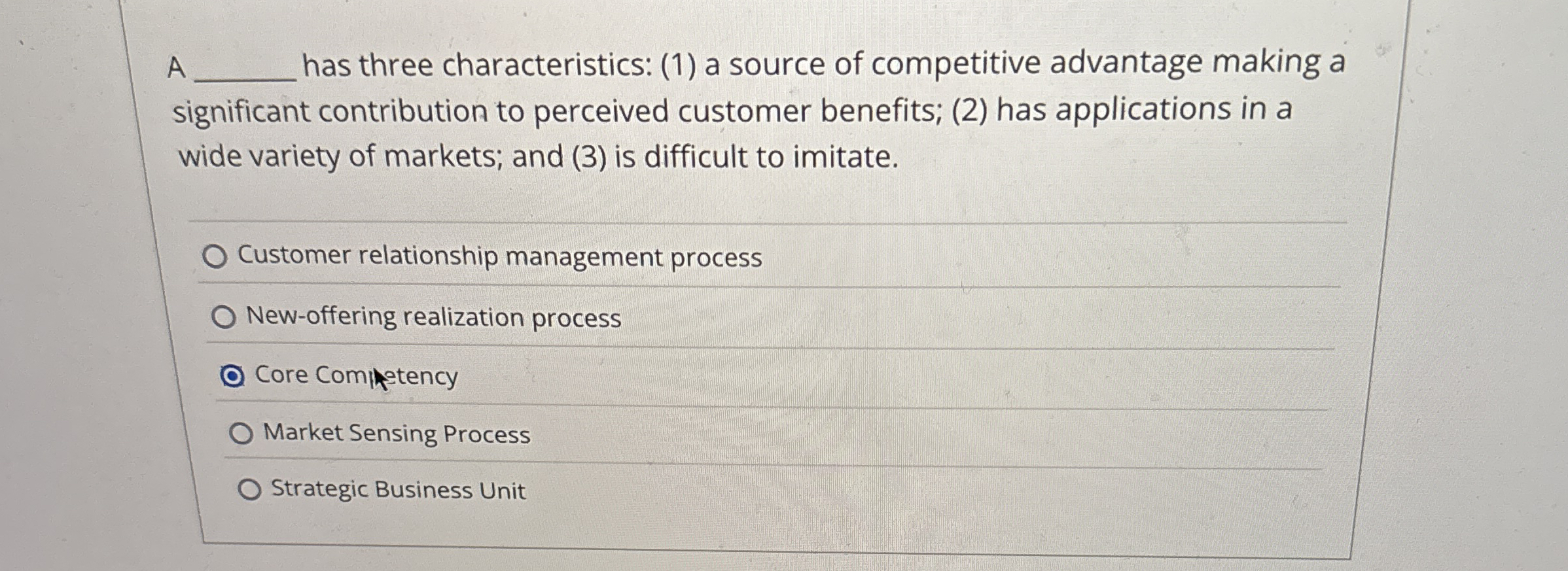 A q , has three characteristics: ( 1 ) a source