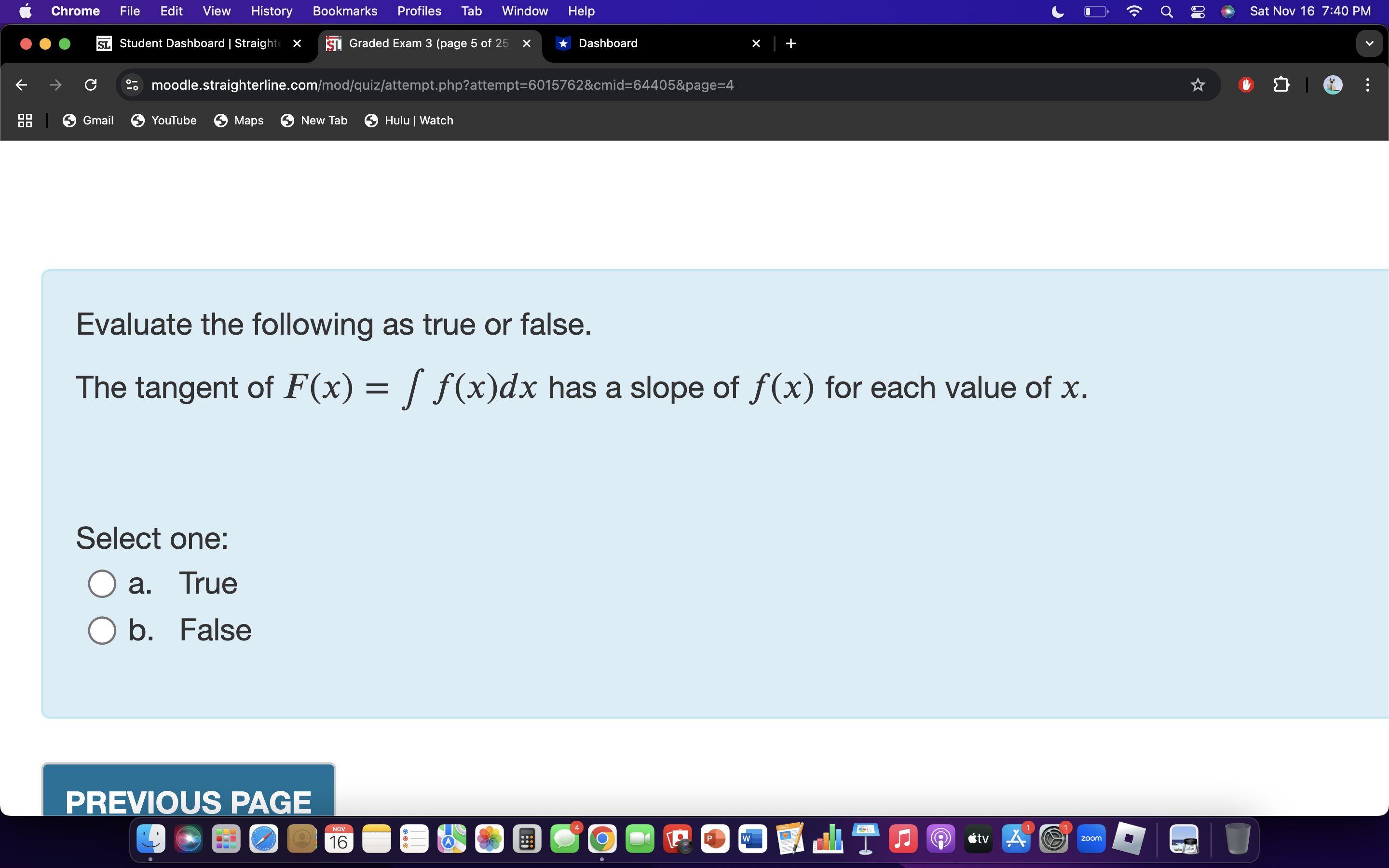 answer Chrome File Edit View History Bookmarks