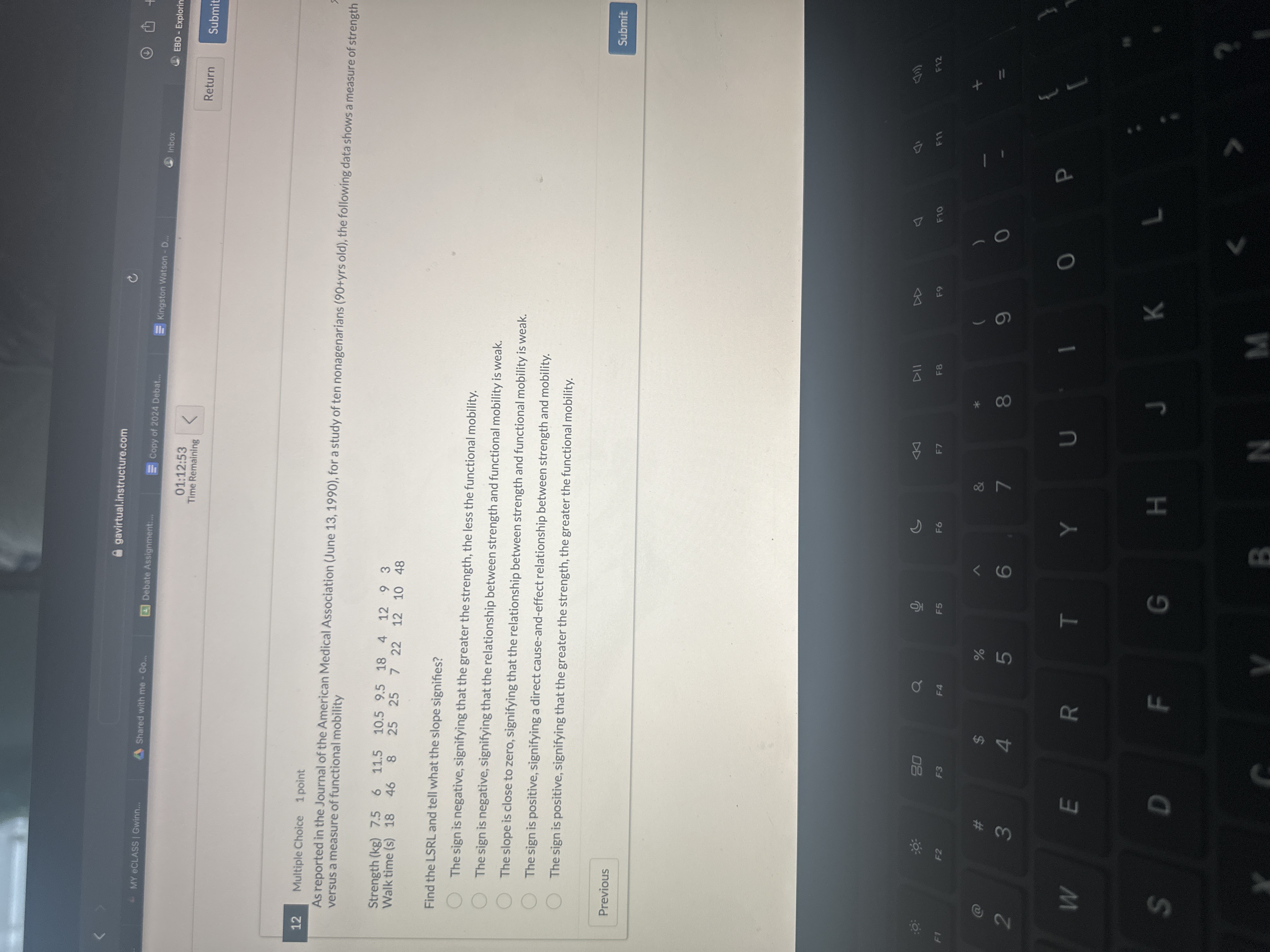 Answer it gavirtual.instructure.com C MY eCLASS |