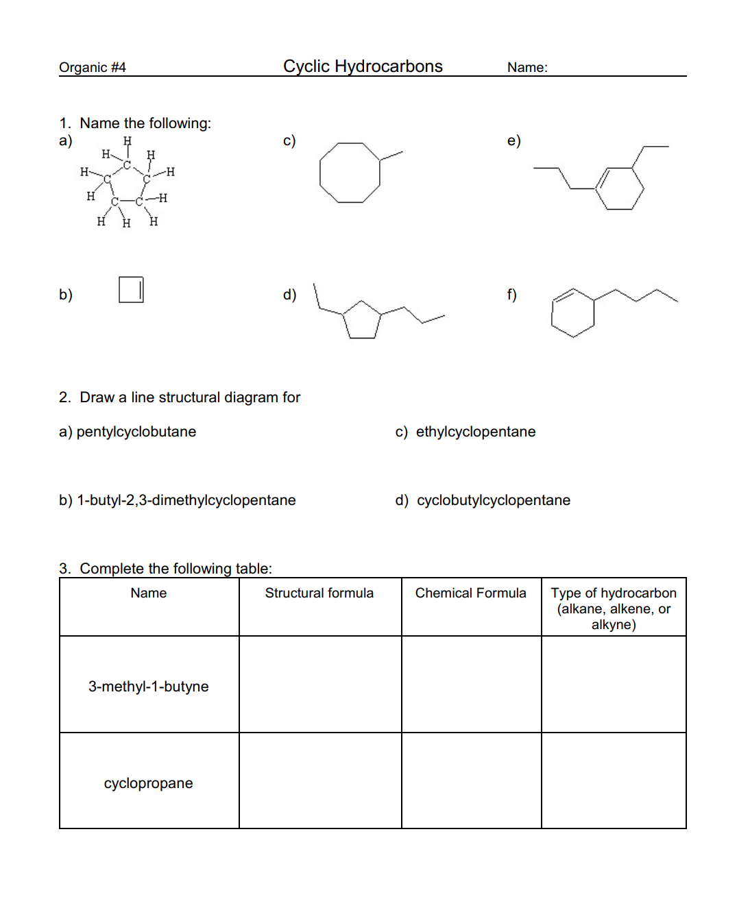 Can you help me name these please Organic #4
