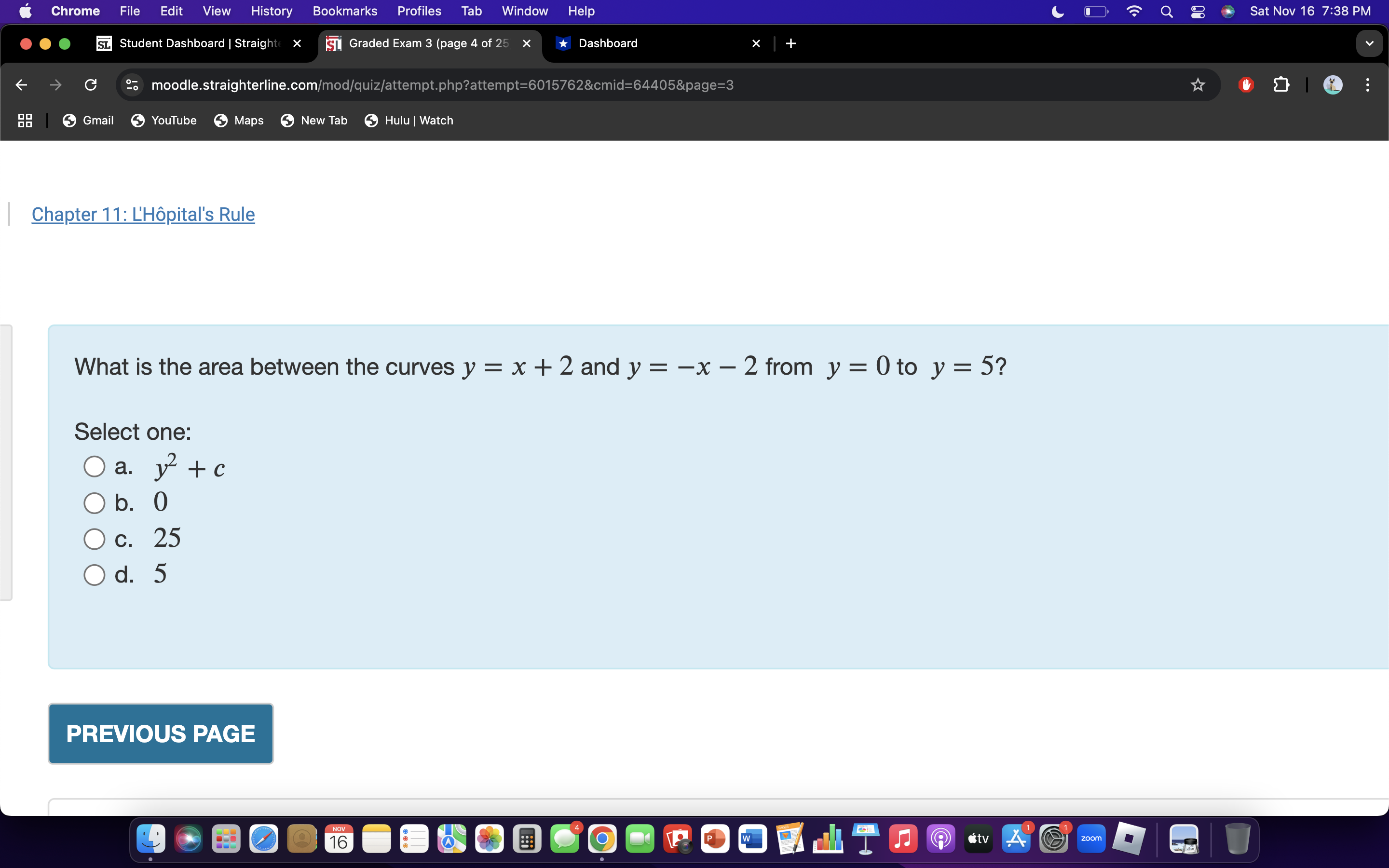 answer Chrome File Edit View History Bookmarks