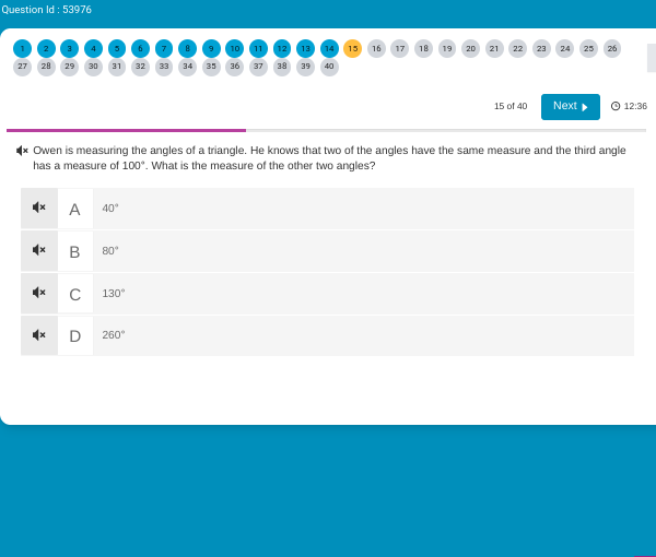 answer Question Id : 53976 1 23 9 10 11 12 13 14