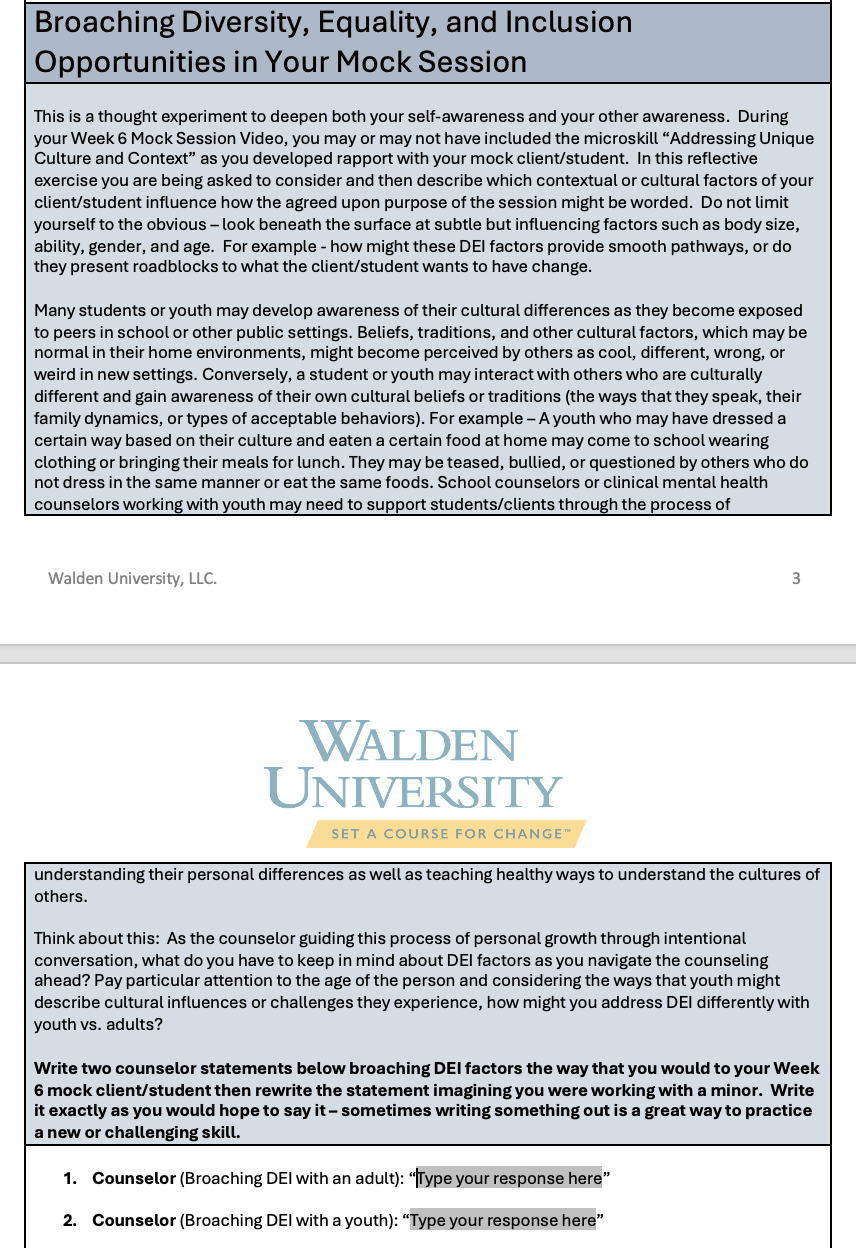 Complete this task below. Make sure your work is