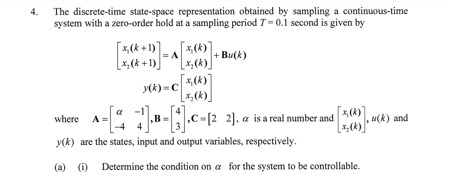 the answer to question (a)(?) 4. The