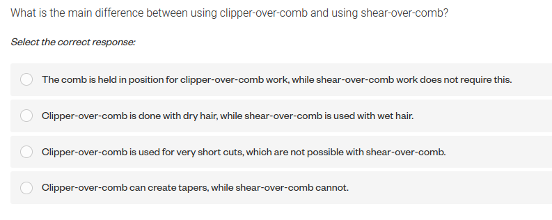 answer What is the main difference between using