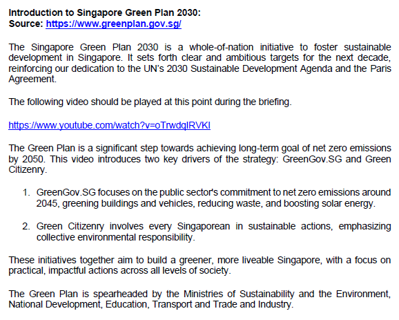 What to write for a reversed client brief?