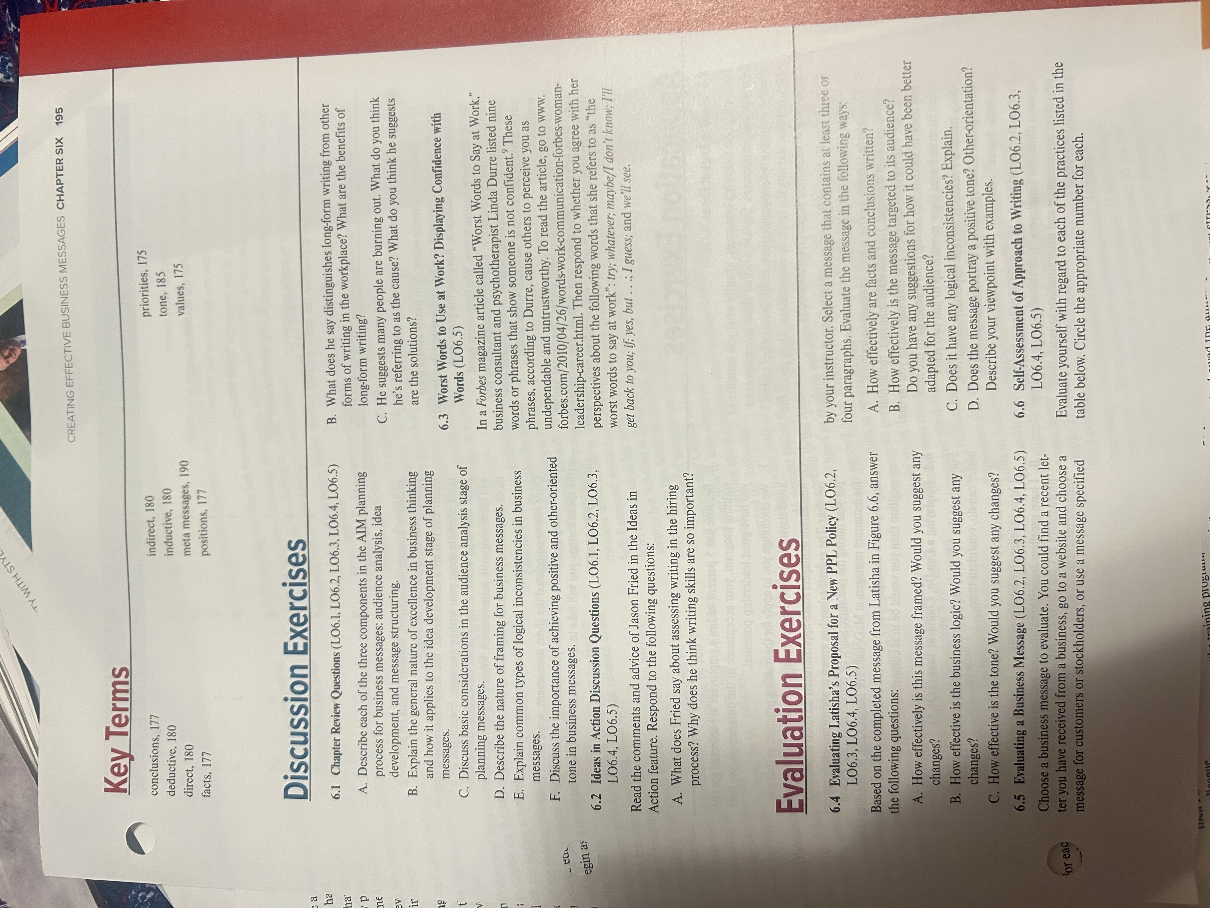 ssignment W3: Identifying Areas for Personal