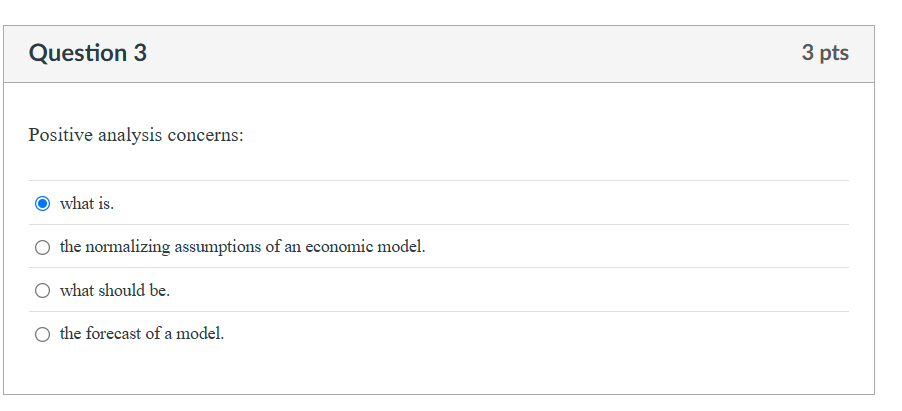 please check my answer Question 3 Positive