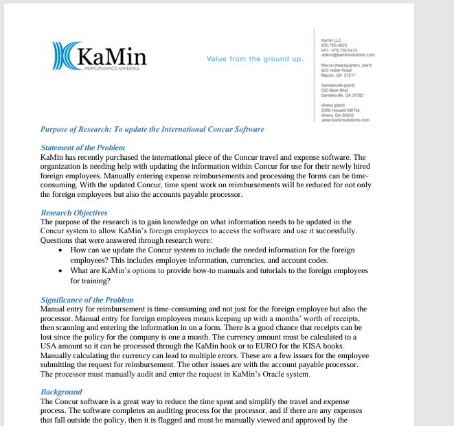 PLease help me w r i t e a written management