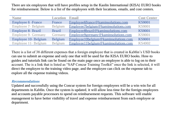 PLease help me w r i t e a written management