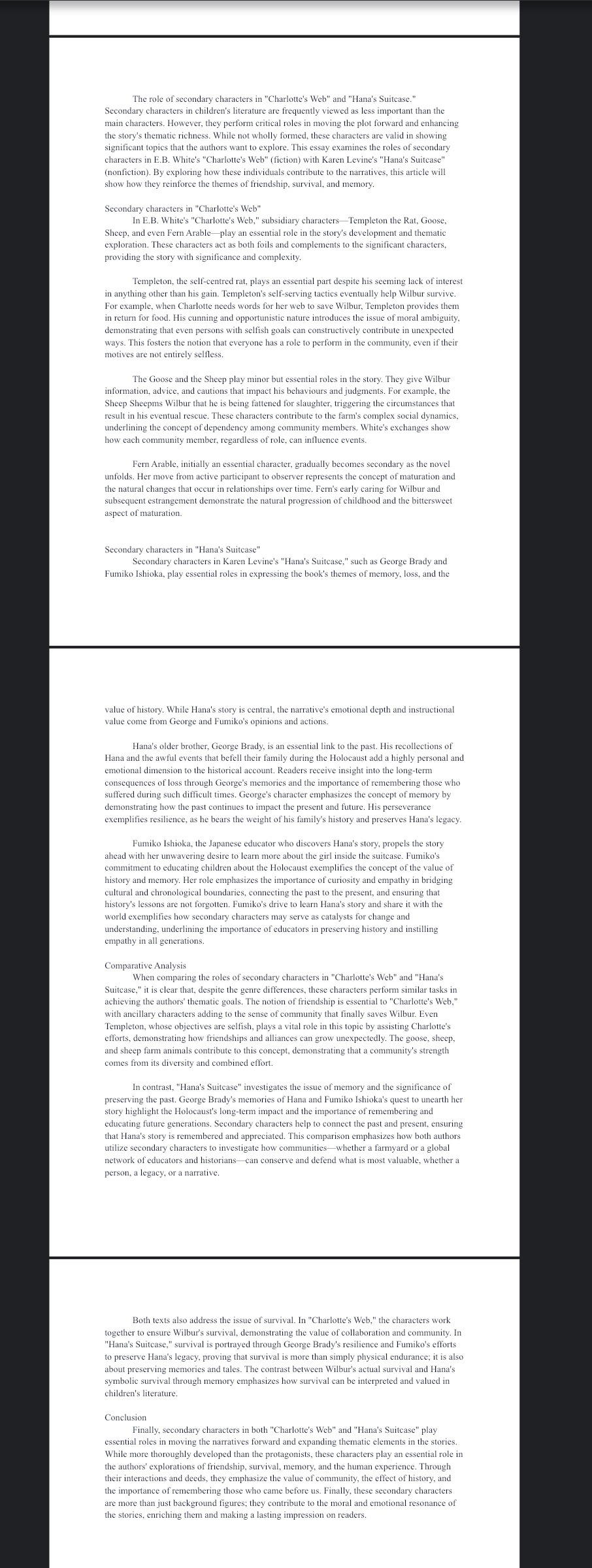 Please help me edit this essay i need to add