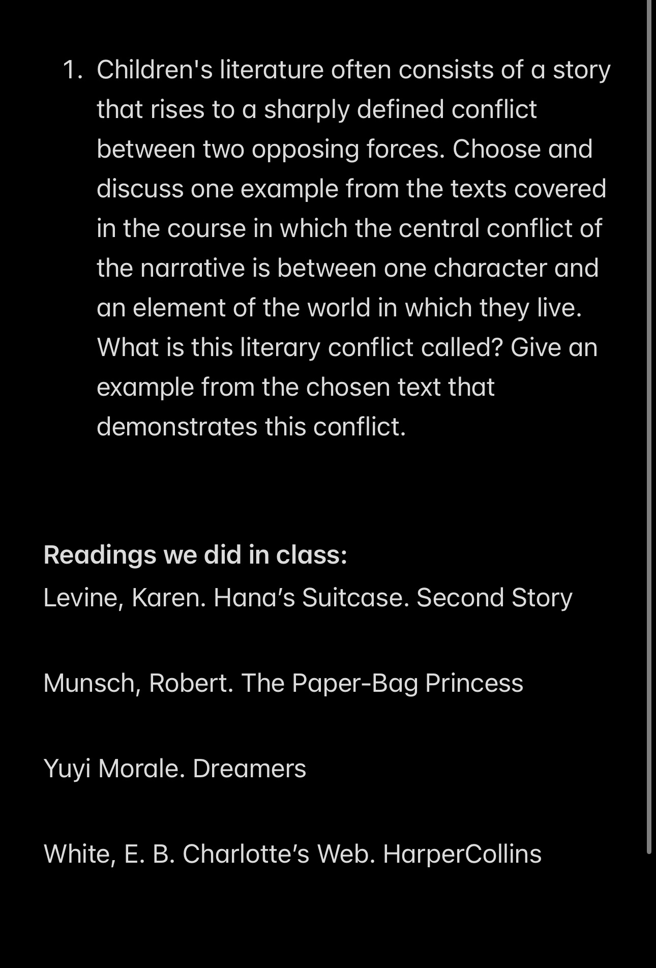 Please help me with this question I really really