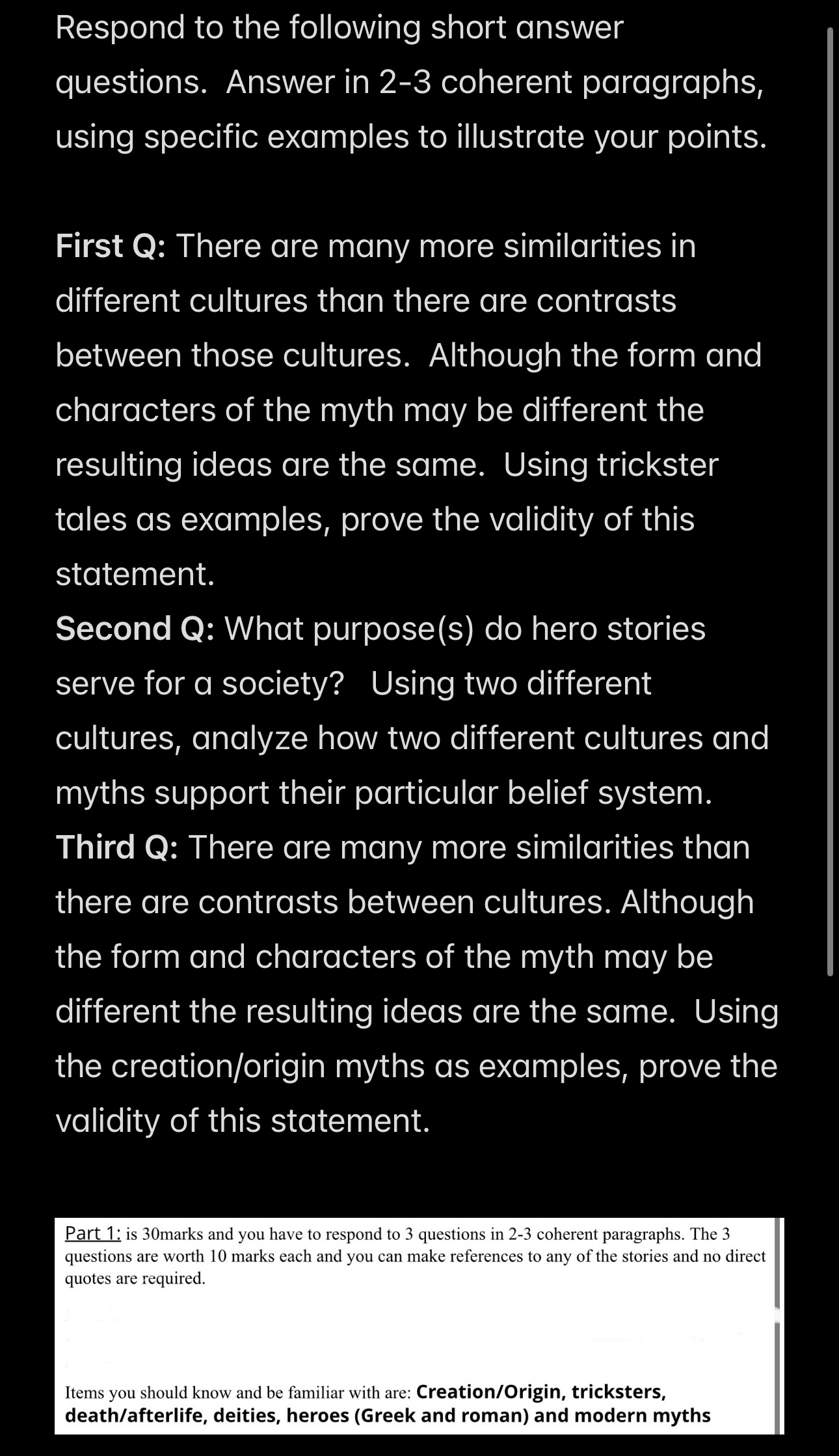 Please help me with these questions I really need