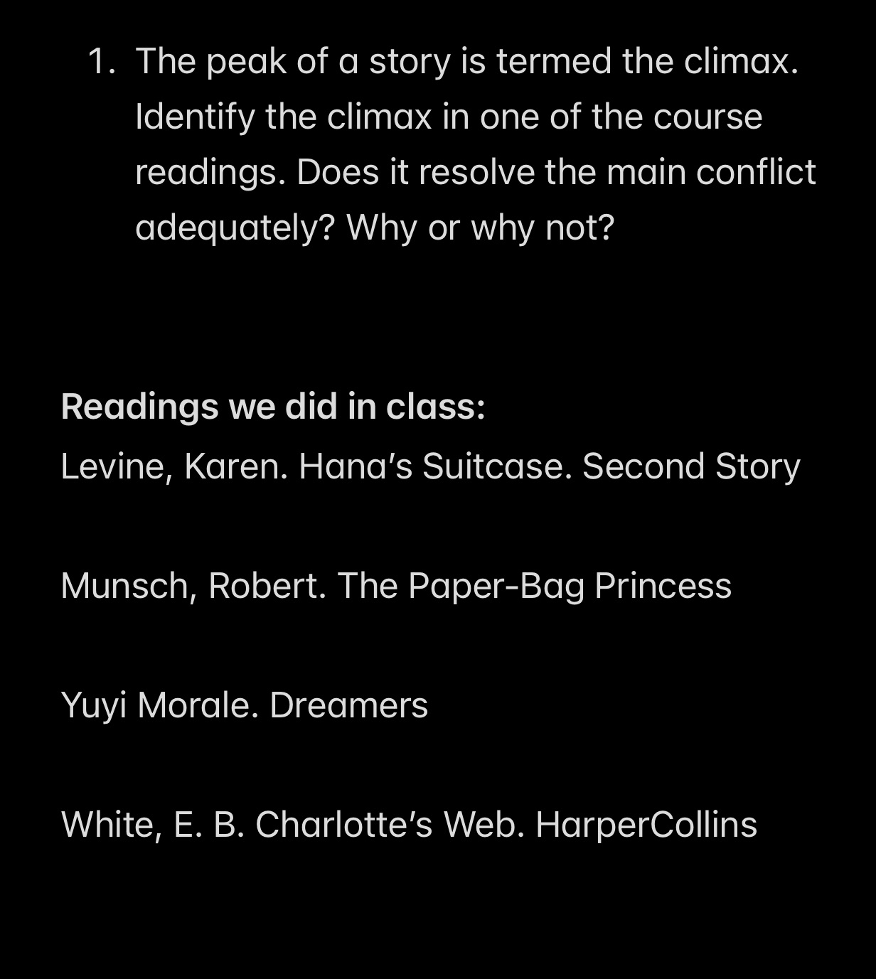 Please help me with this question I really really