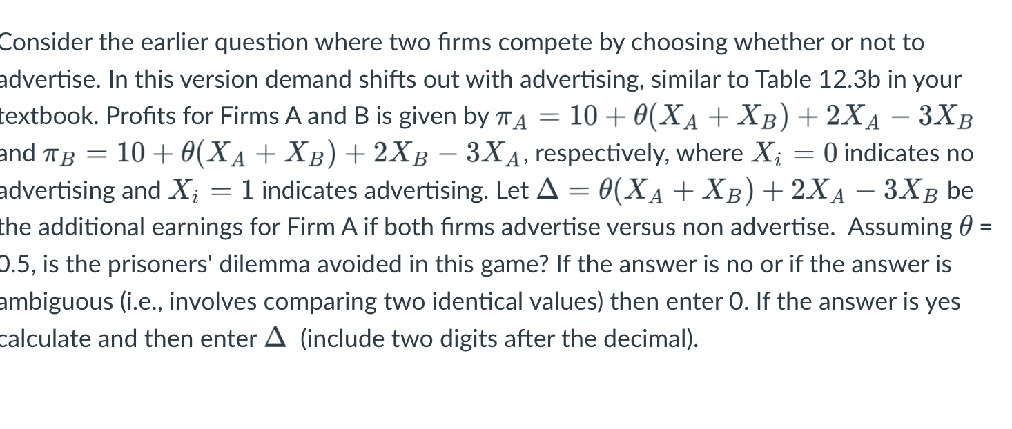 answer Consider the earlier question where two