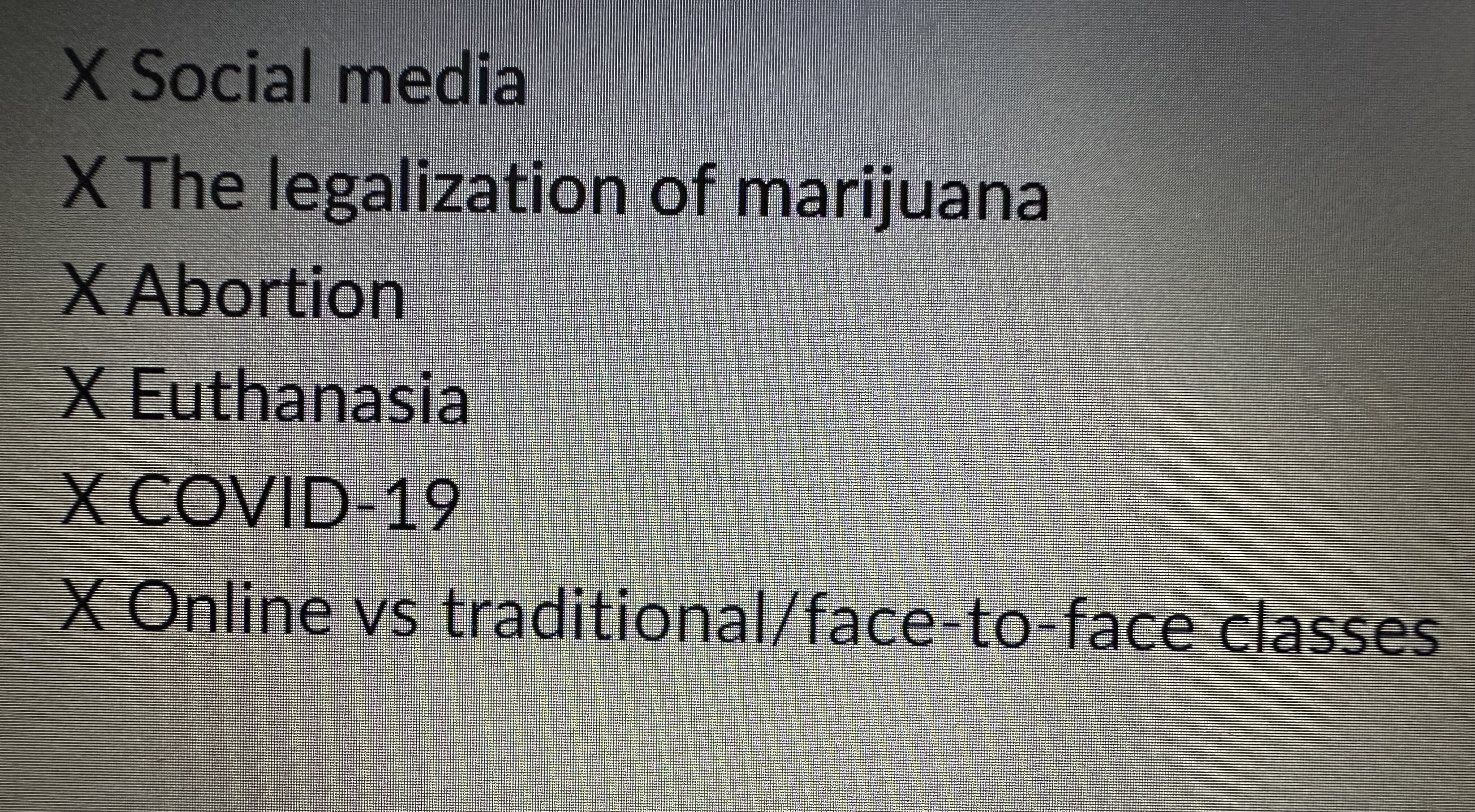 Instructions This annotated bibliography