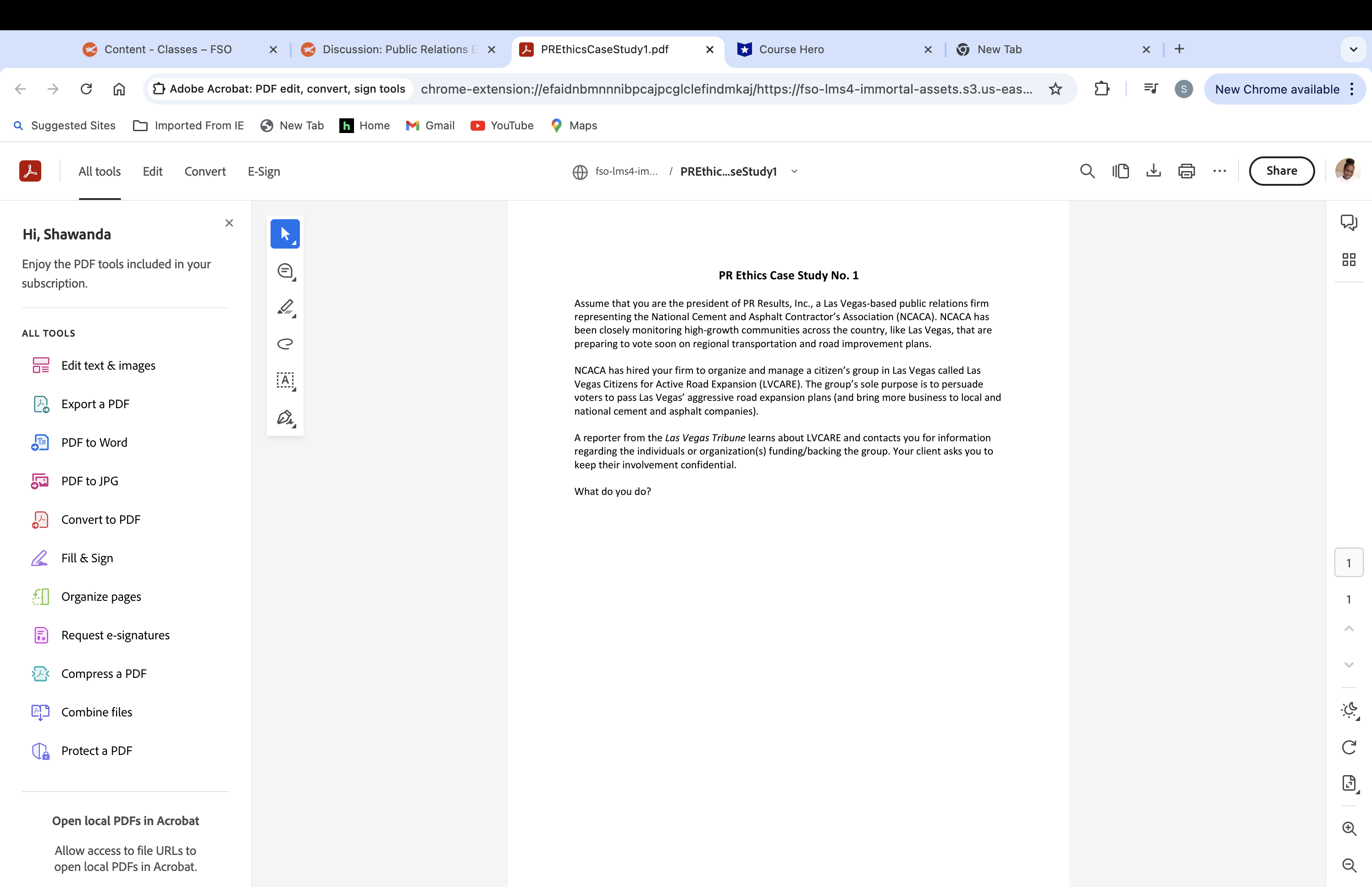 Enter a response post to your classmate's initial