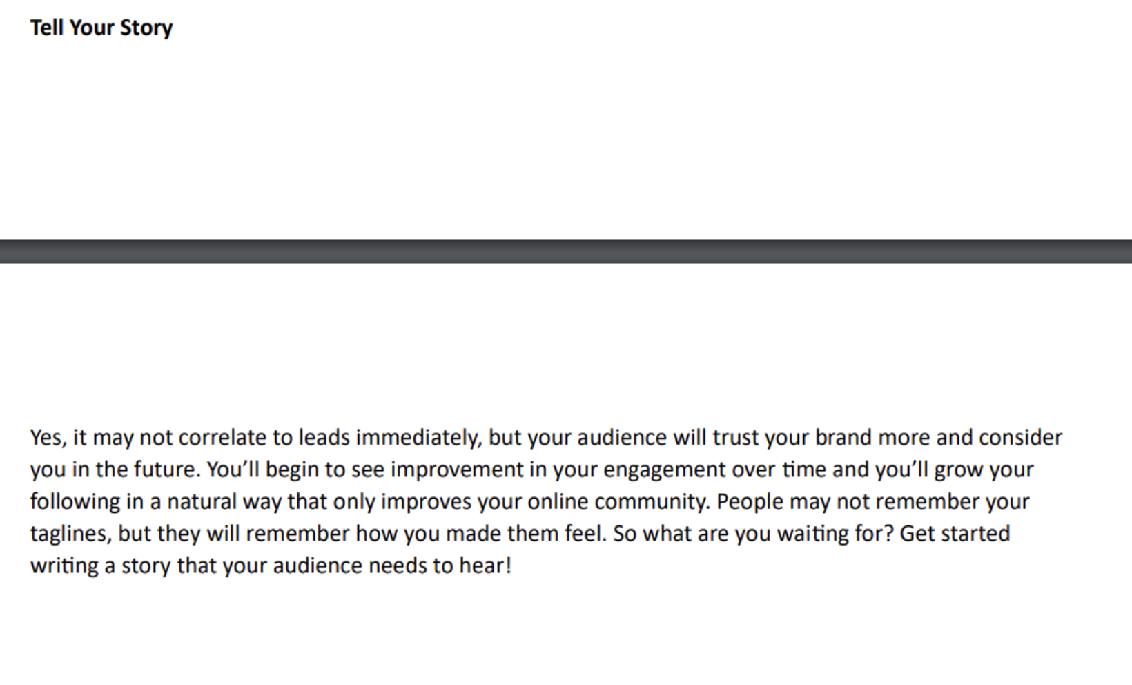 DO NOT USE AI WRITING Read the following article,