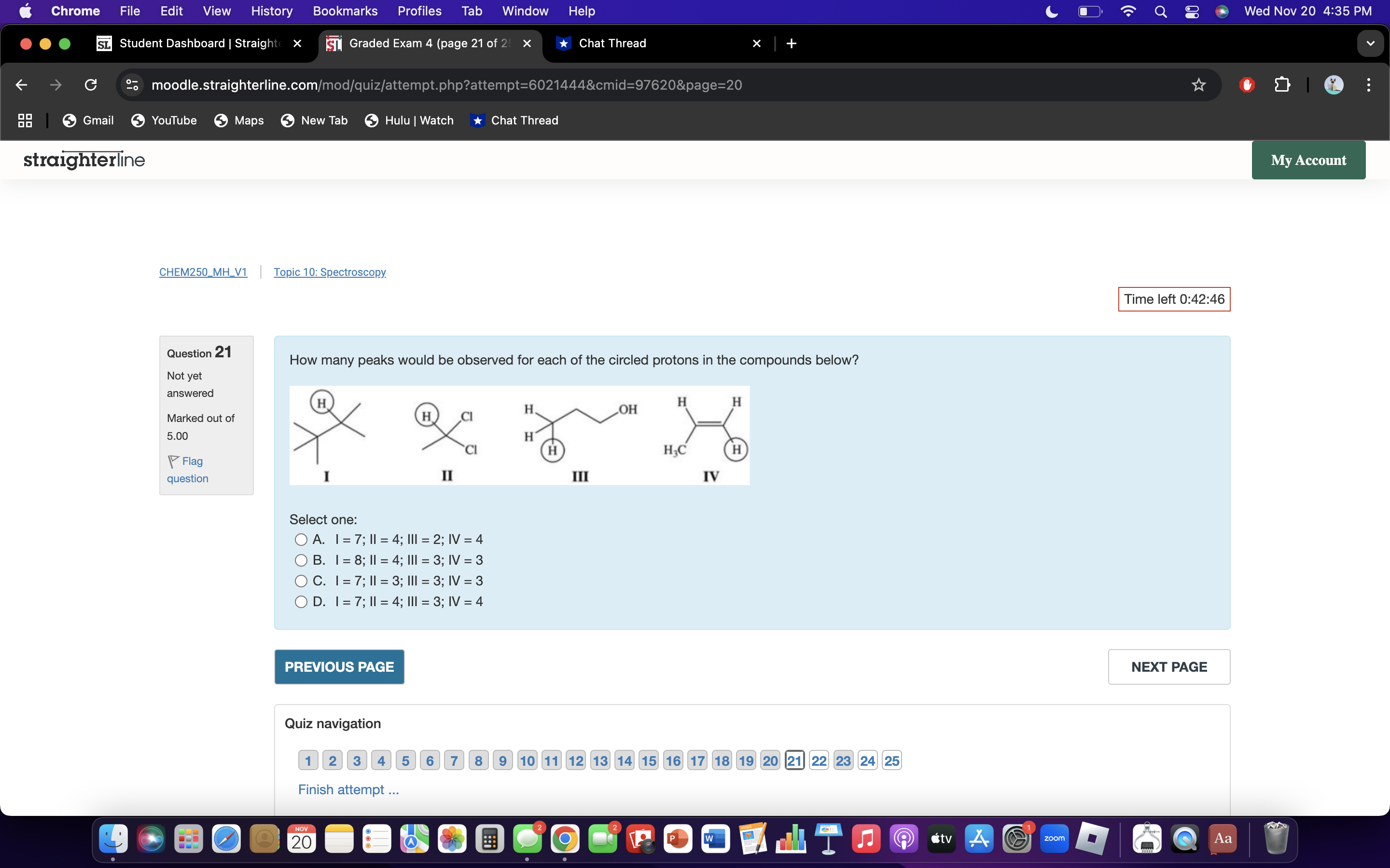 answer Chrome File Edit View History Bookmarks