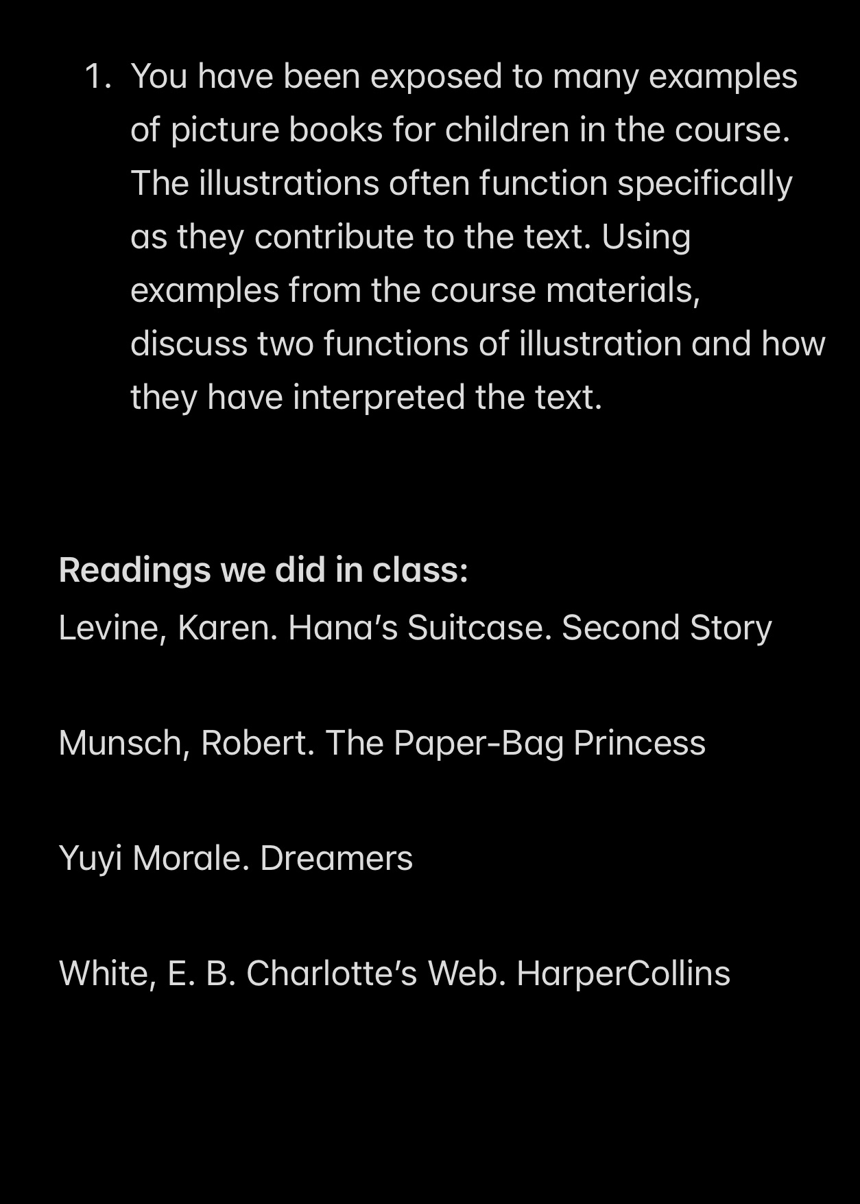 Please help me with this question I really really