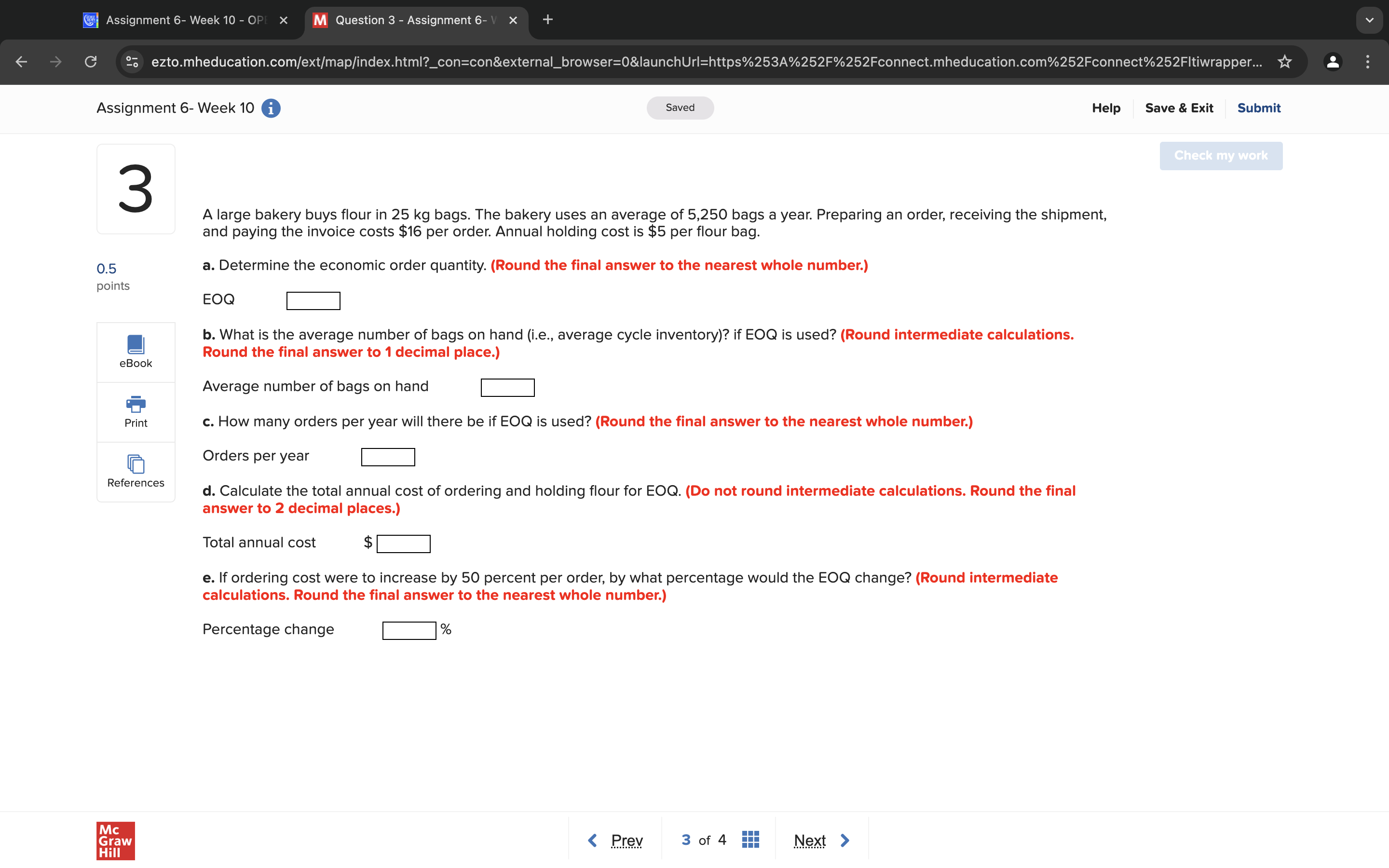 answer Q;j'] Assignment 6- Week 10 - O bs M