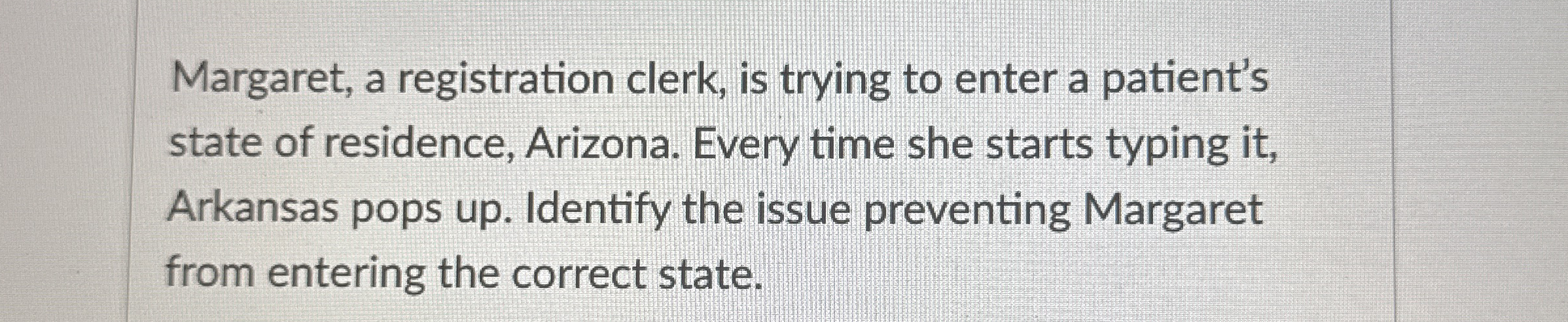 A colleague on the committee thinks the team is