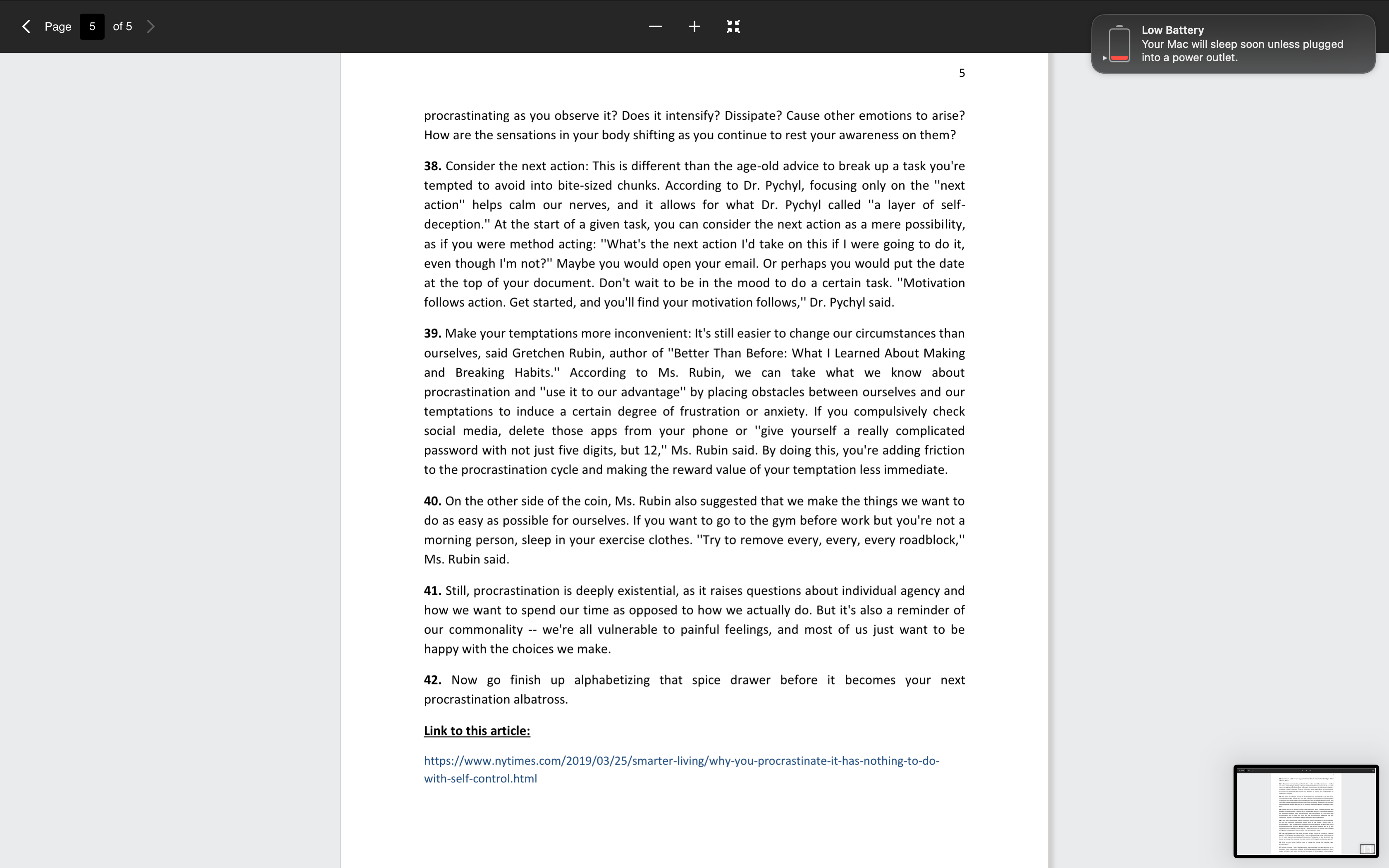 Please help me use these points when writing an