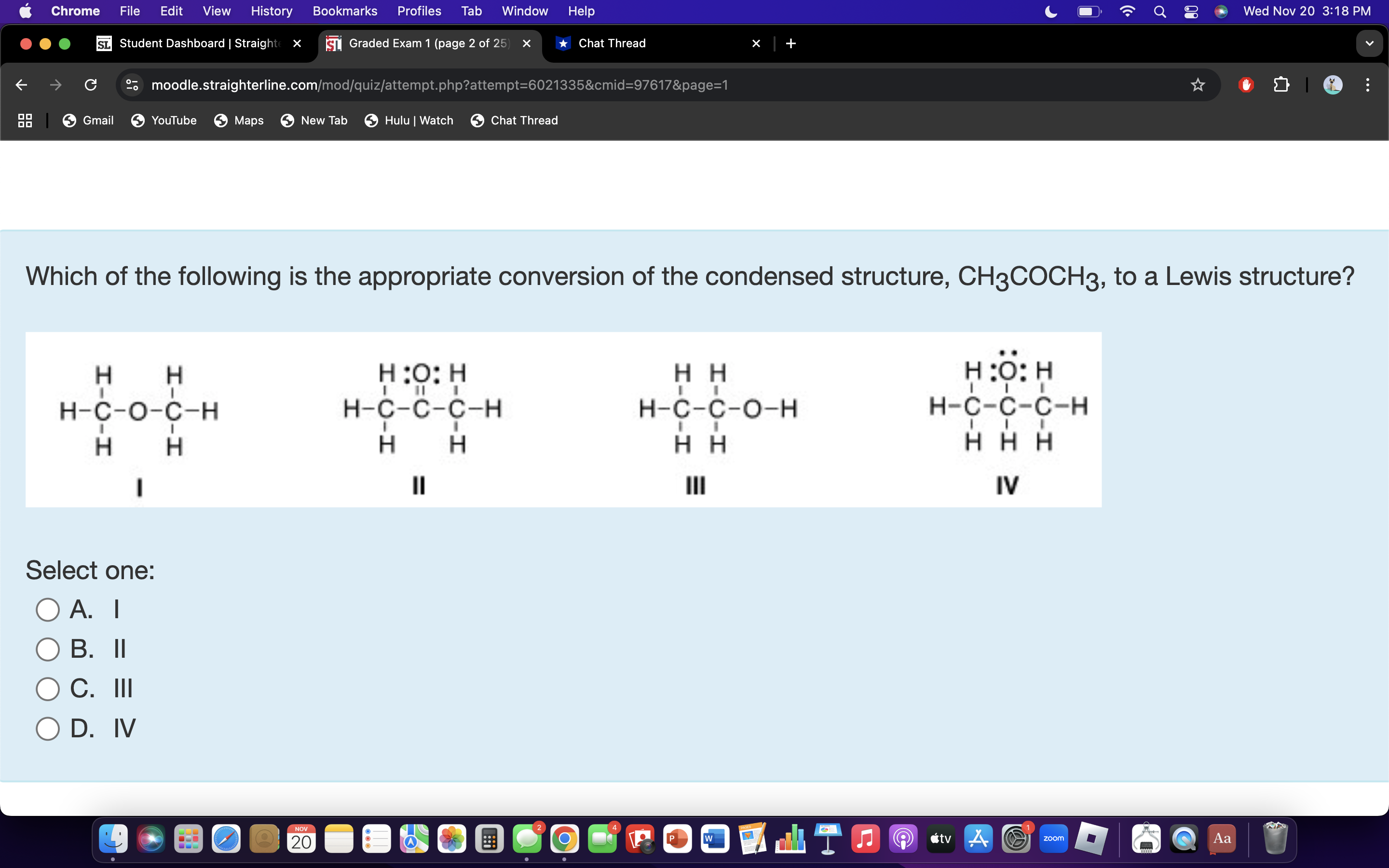 answer Chrome File Edit View History Bookmarks