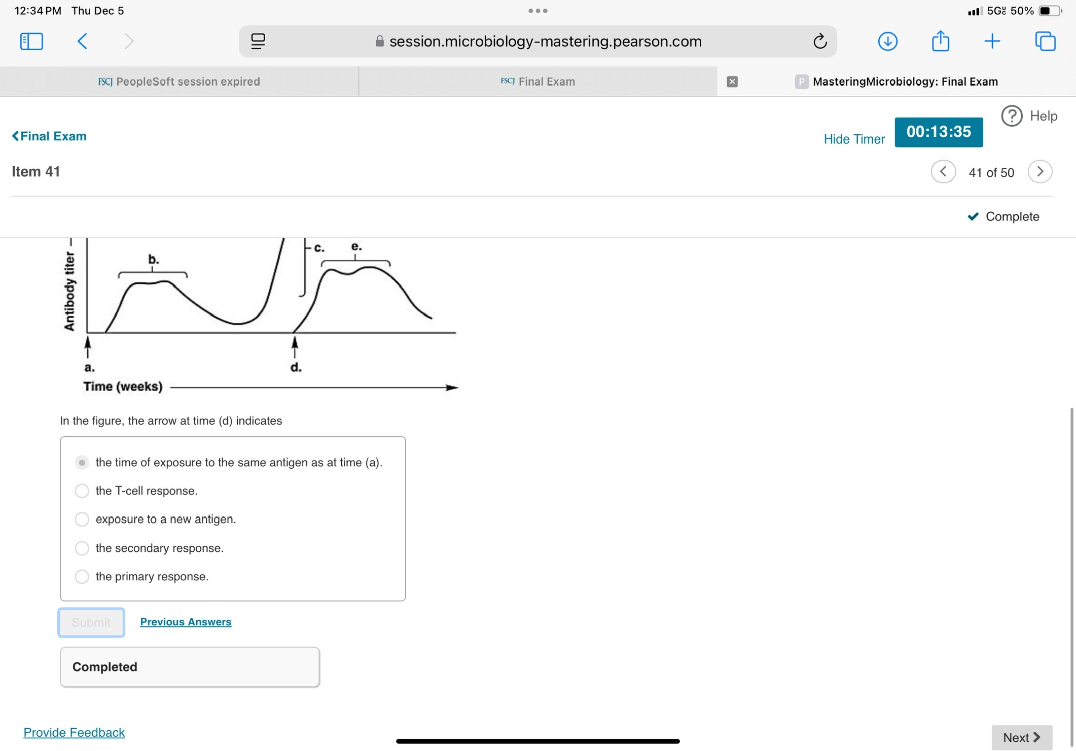 answer Thu Dec . . . .1 5G: 50% < 2