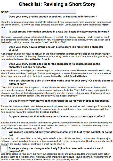 In this lesson, you completed an assignment where