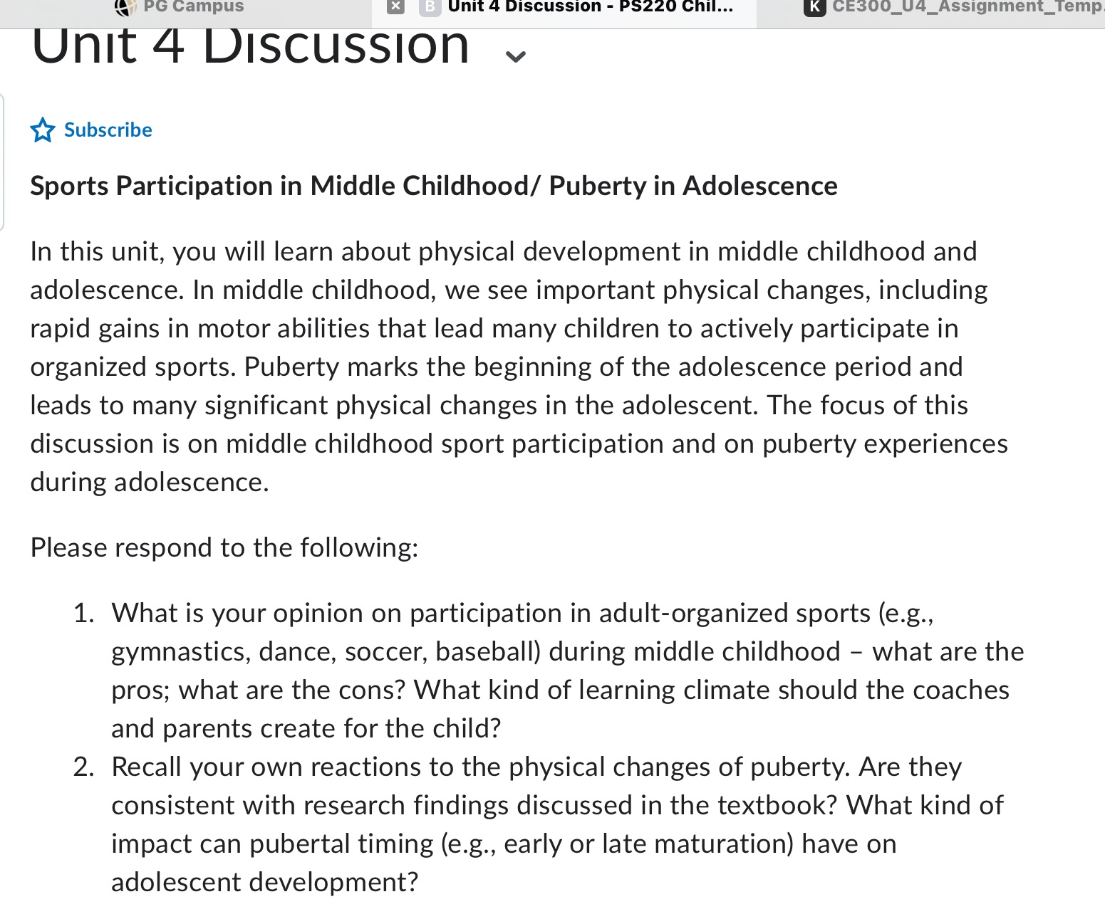 Please help me %7 PG Campus B8 Unit 4 Discussion