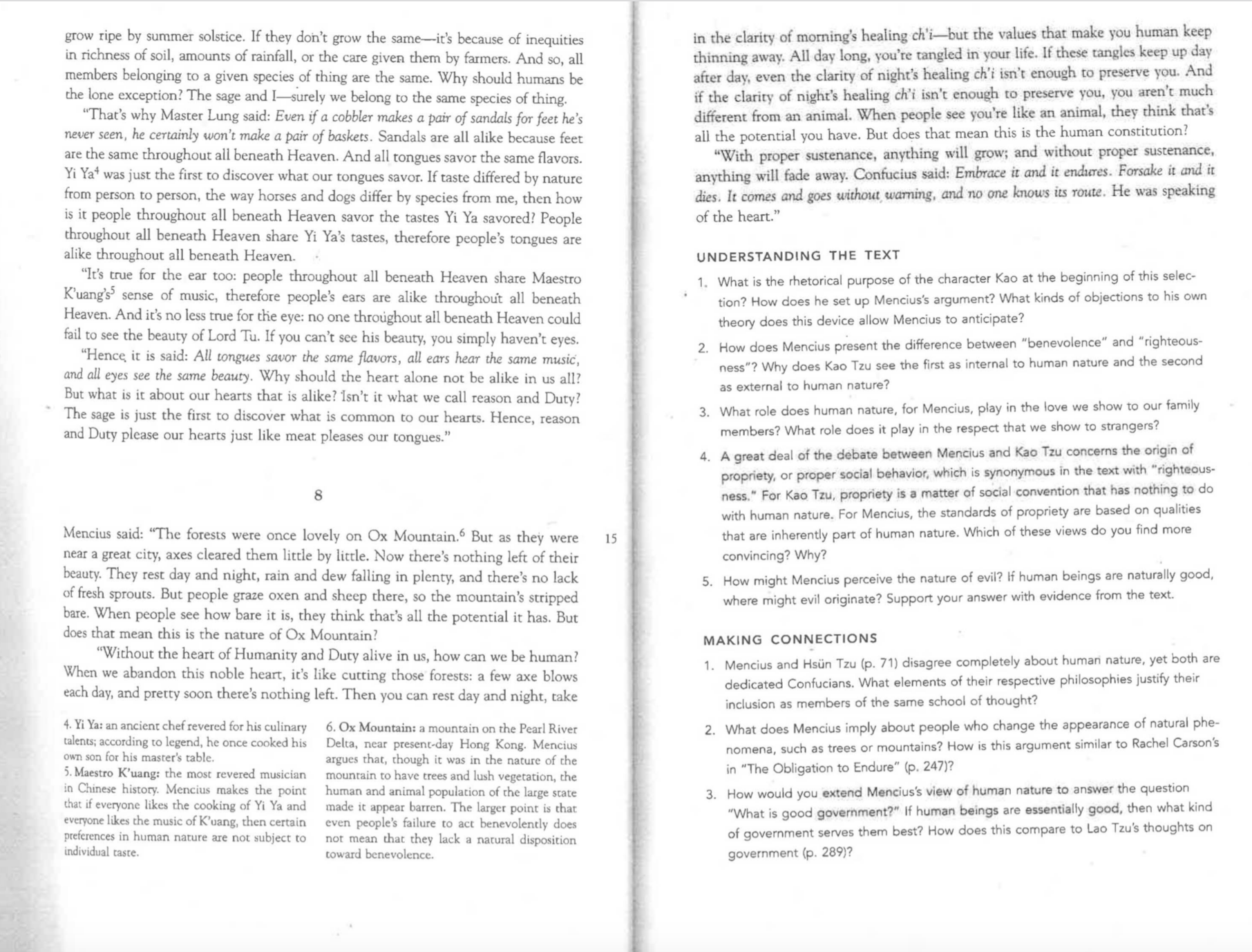 I need to write an essay. Please help. Should