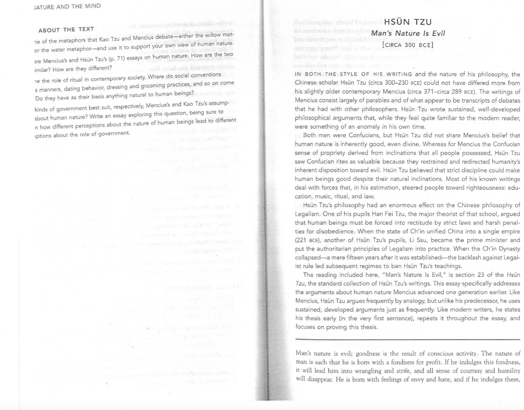 I need to write an essay. Please help. Should