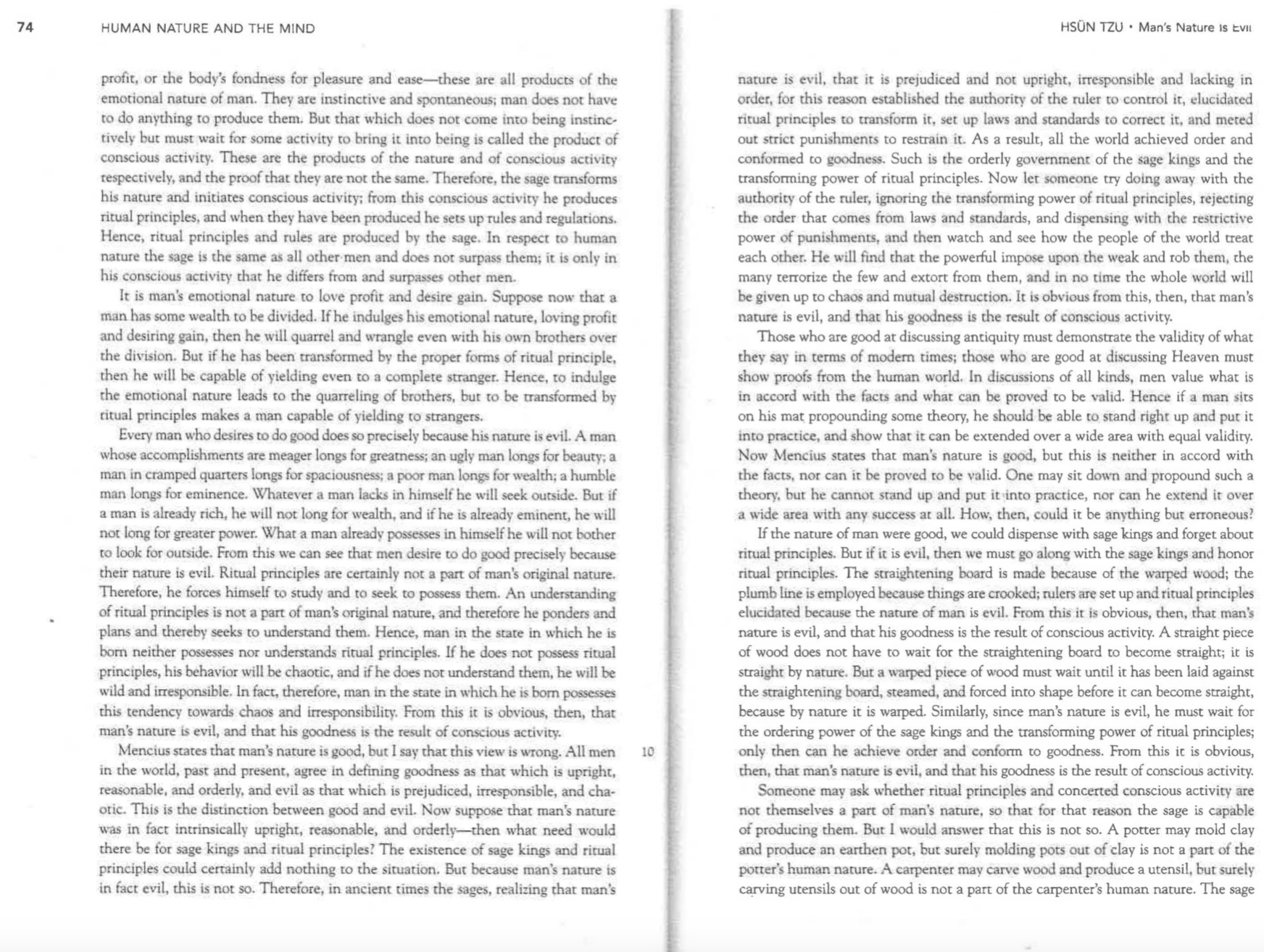 I need to write an essay. Please help. Should