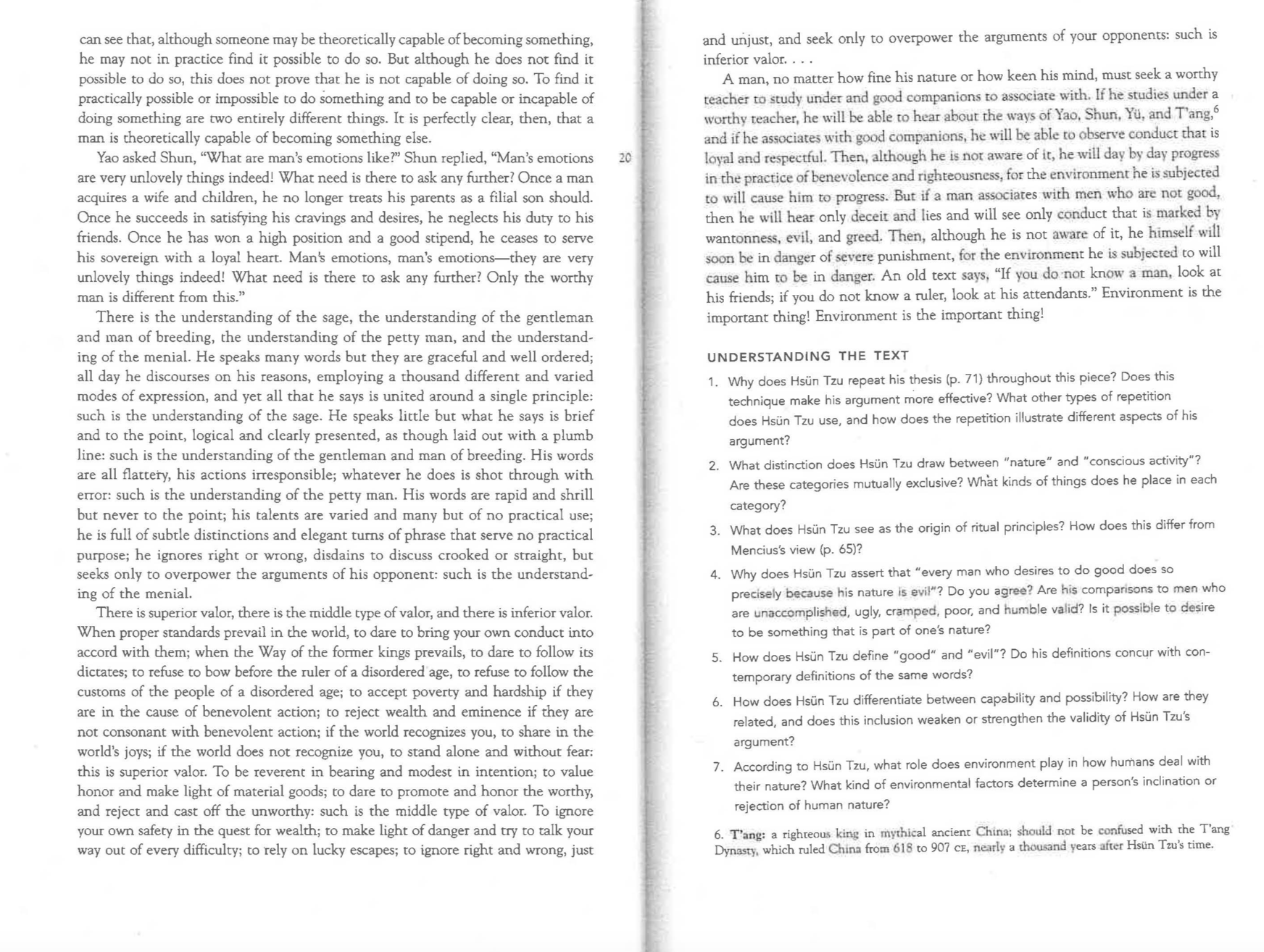 I need to write an essay. Please help. Should