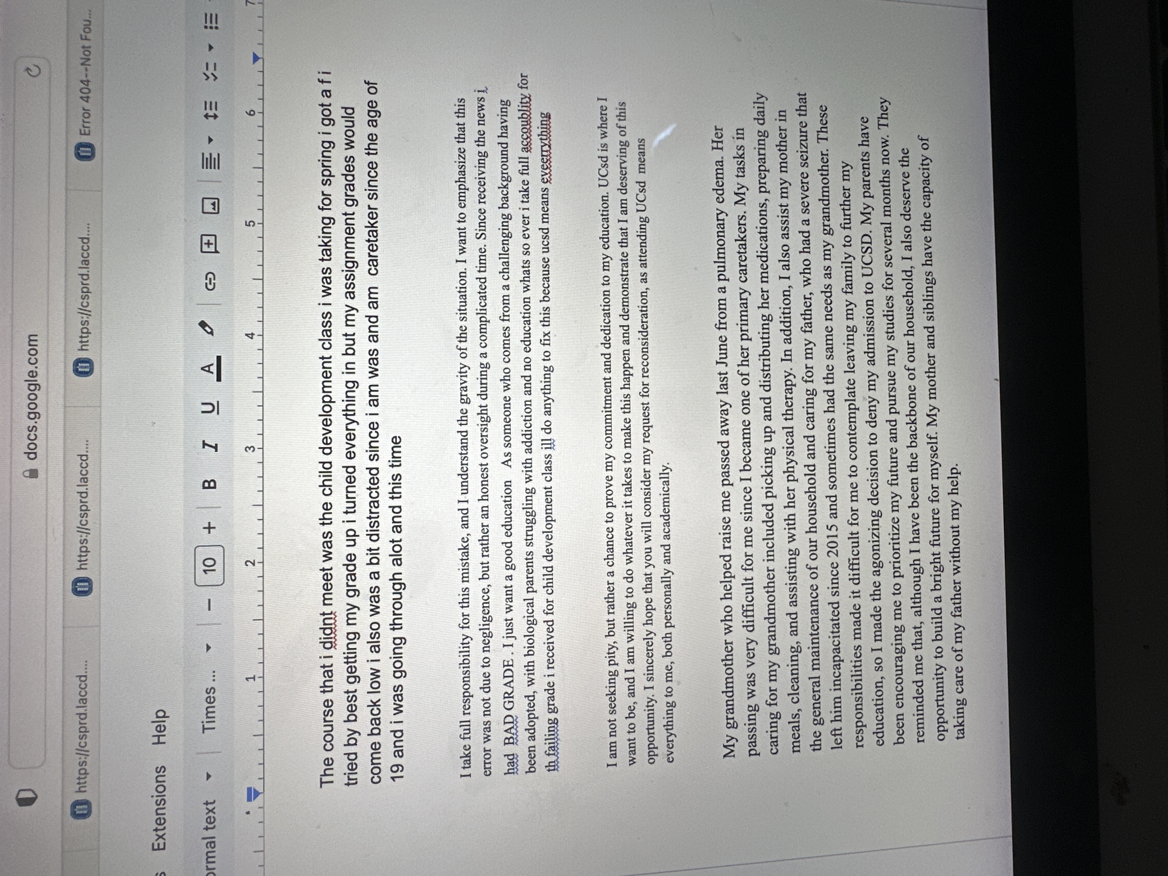 docs.google.com 11 https://csprd.laced.. (