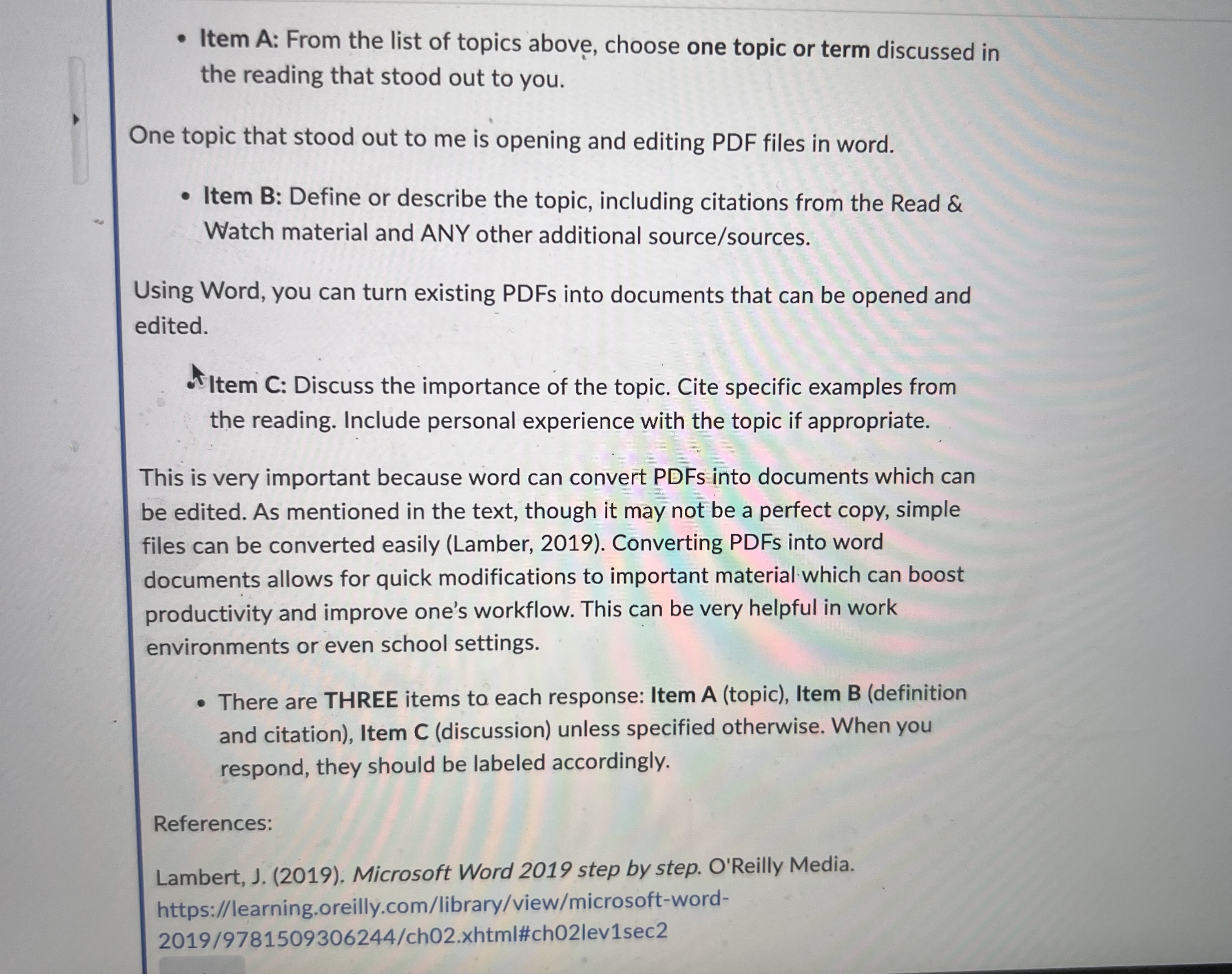 The 3 articles below is my classmate discussion