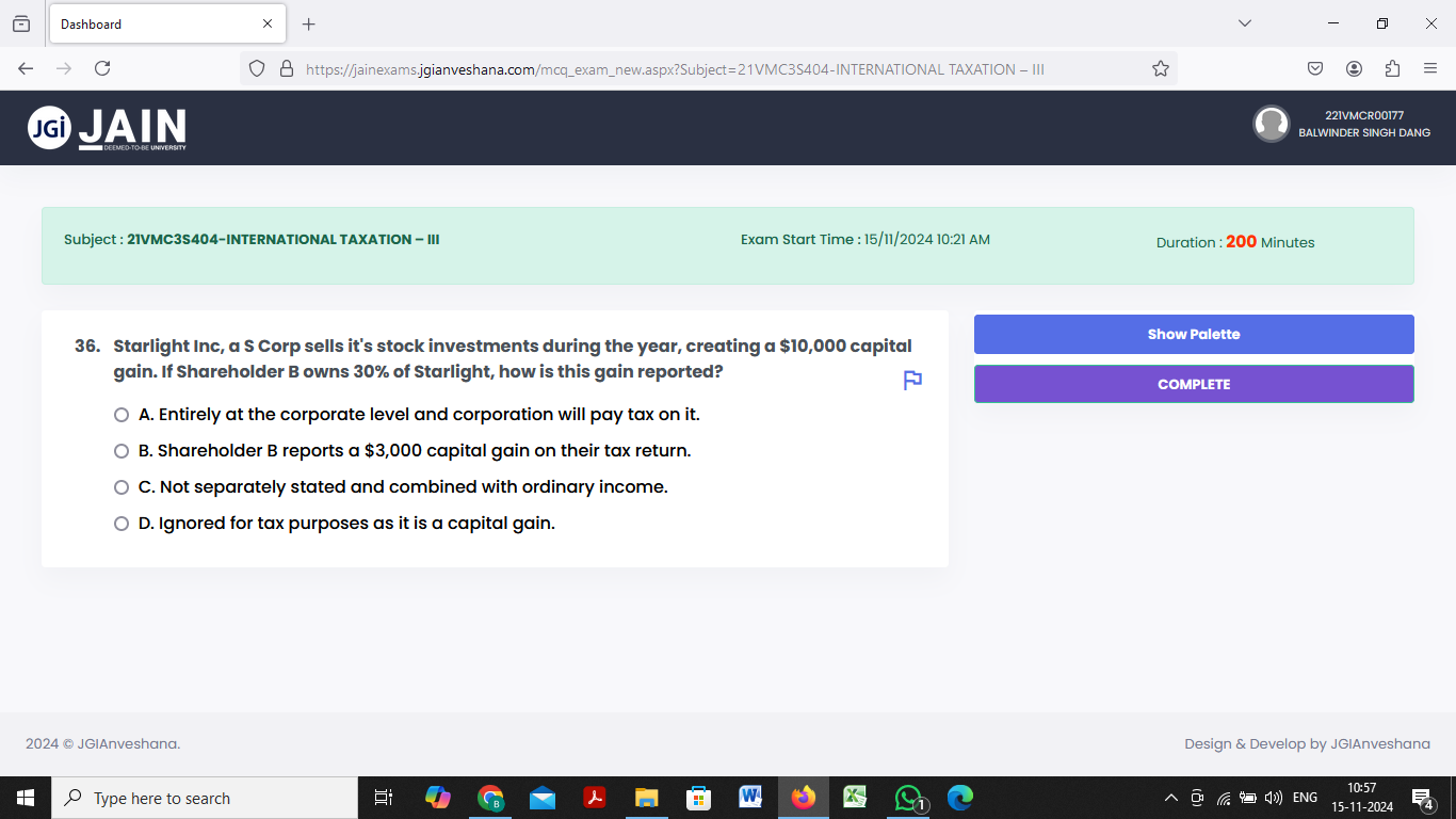 ANSWER Dashboard X + X - C O B