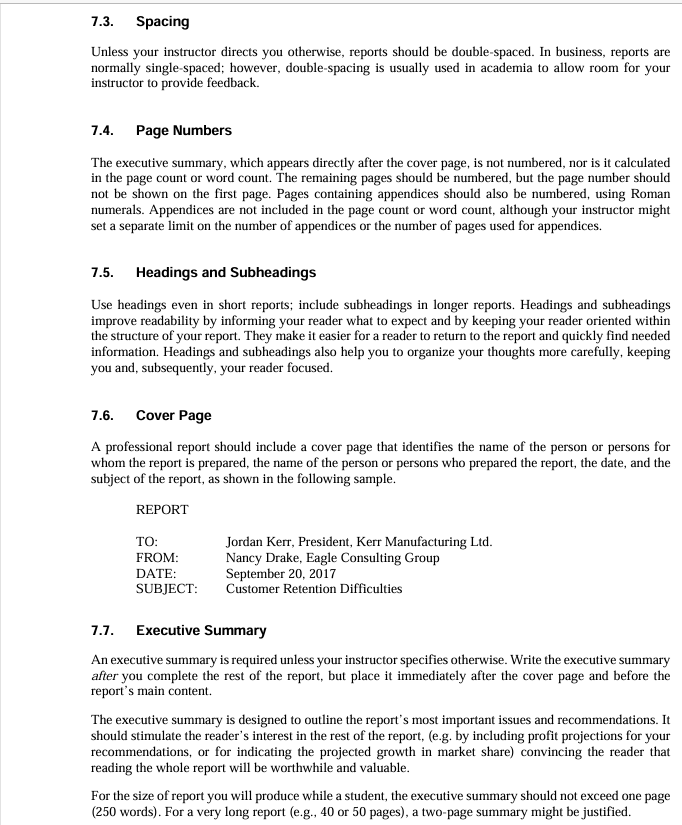 \f1. INTRODUCTION TO PREPARING A WRITTEN CASE