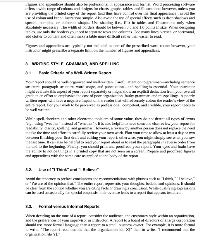 \f1. INTRODUCTION TO PREPARING A WRITTEN CASE